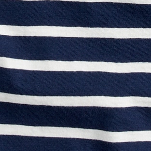 Slub jersey T-shirt in deck stripe MOUNTAIN WHITE j.crew: slub jersey t-shirt in deck stripe for men
