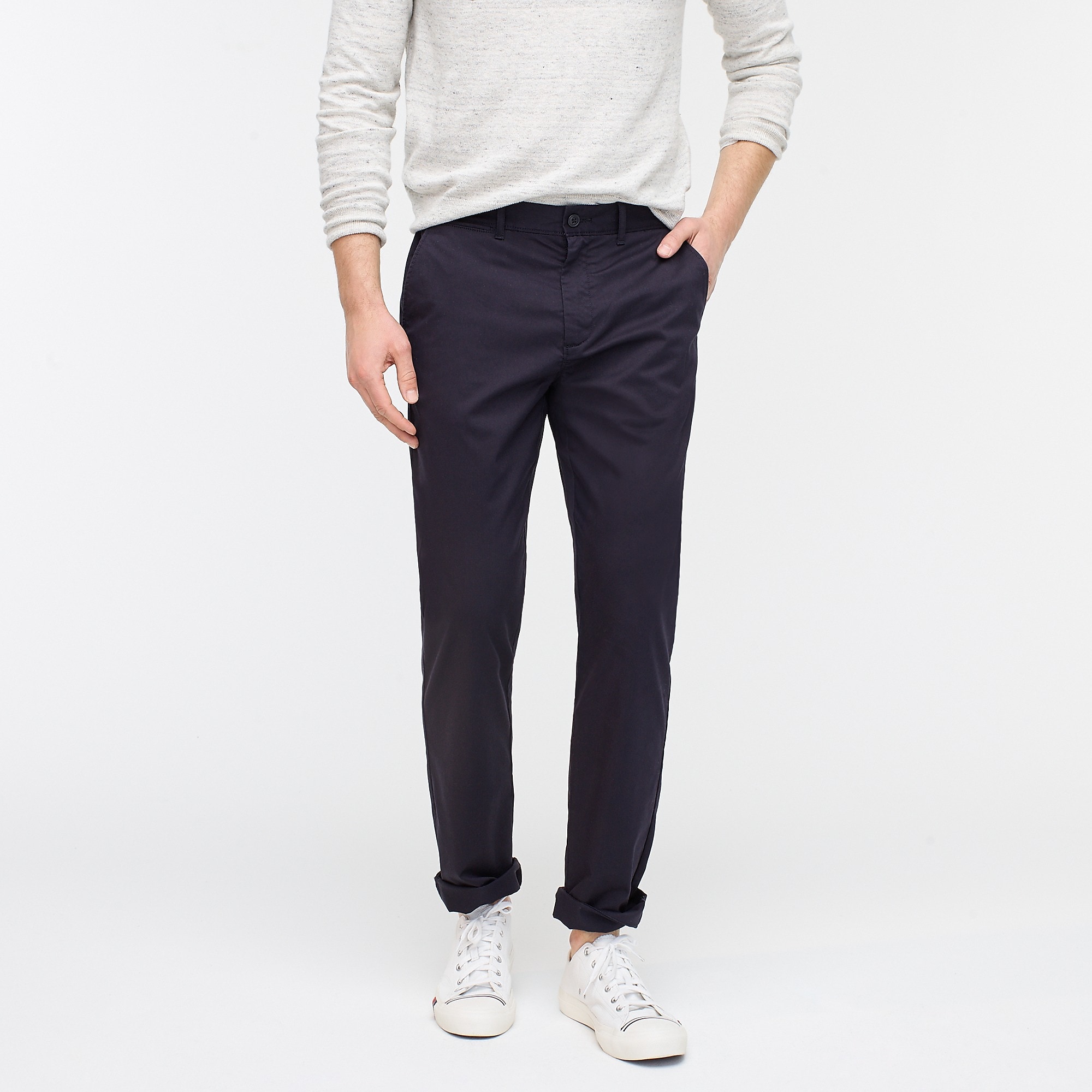 J.Crew: 770™ Straight-fit Stretch Tech Chino Pant For Men