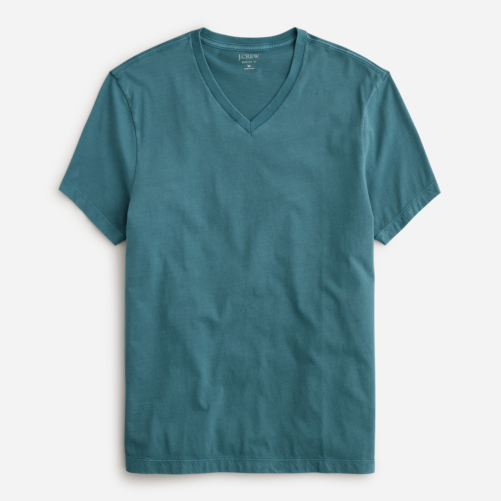 V-Neck / Teal T-Shirt