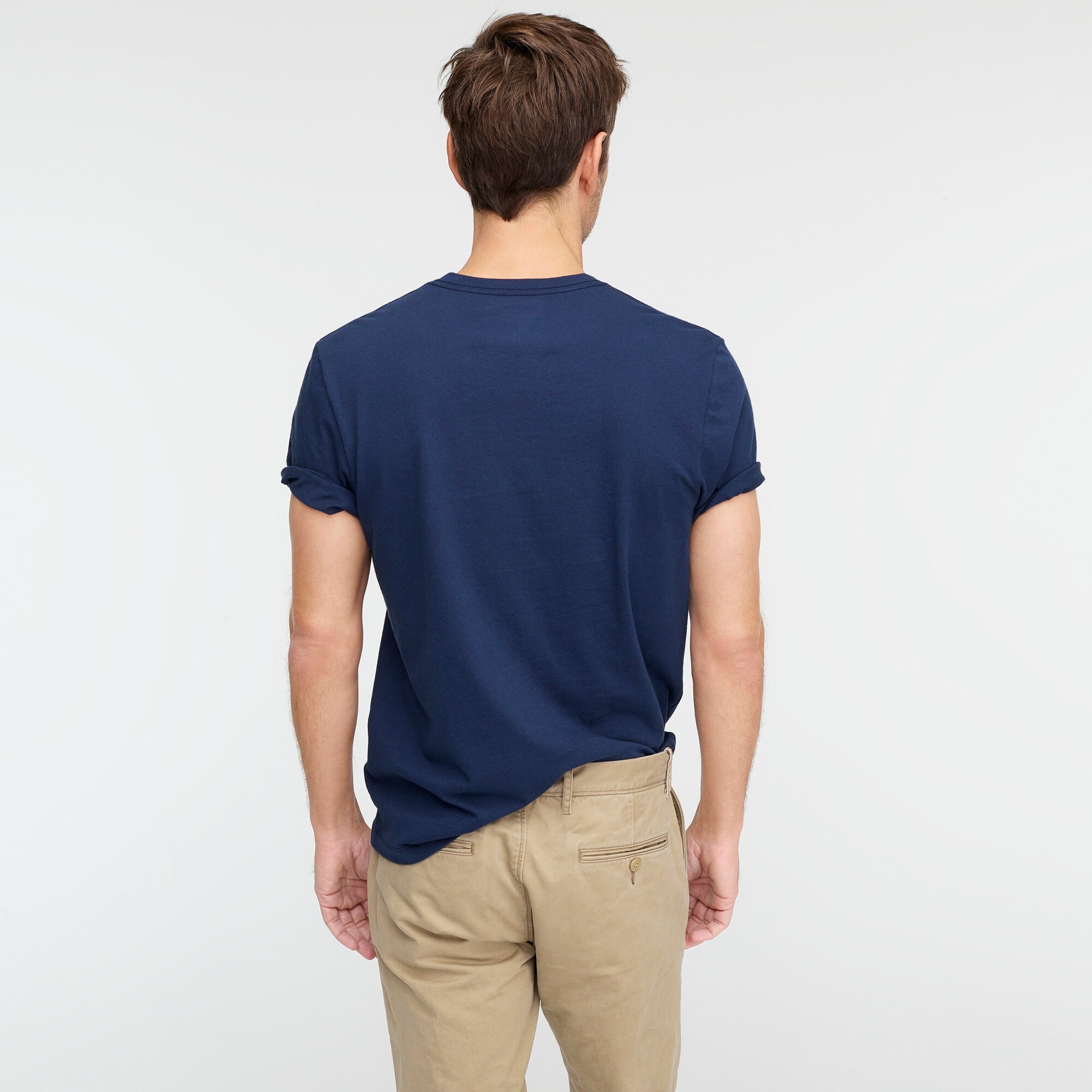 j crew crew neck t shirt