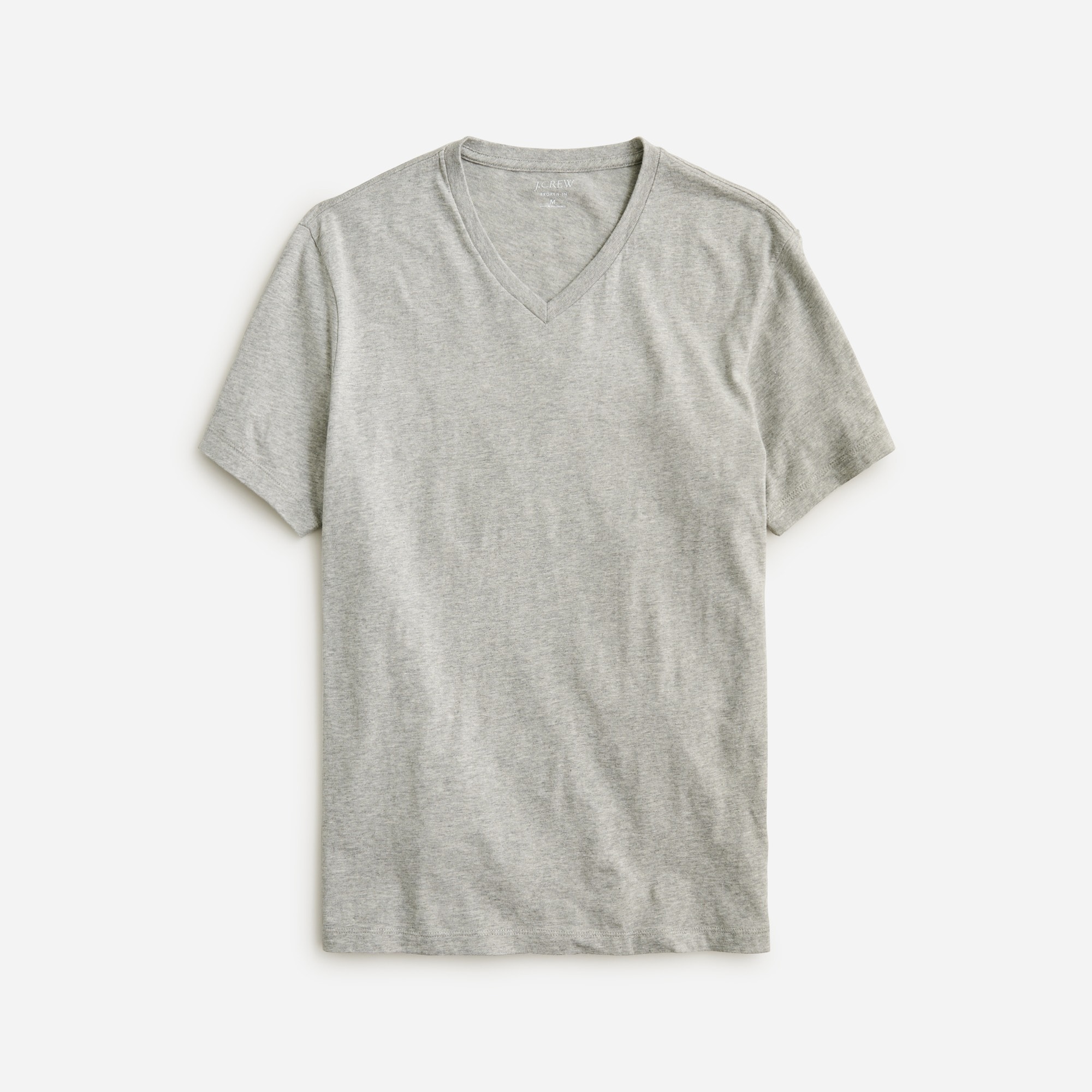 Broken-in short-sleeve V-neck T-shirt from J.Crew - $16.99