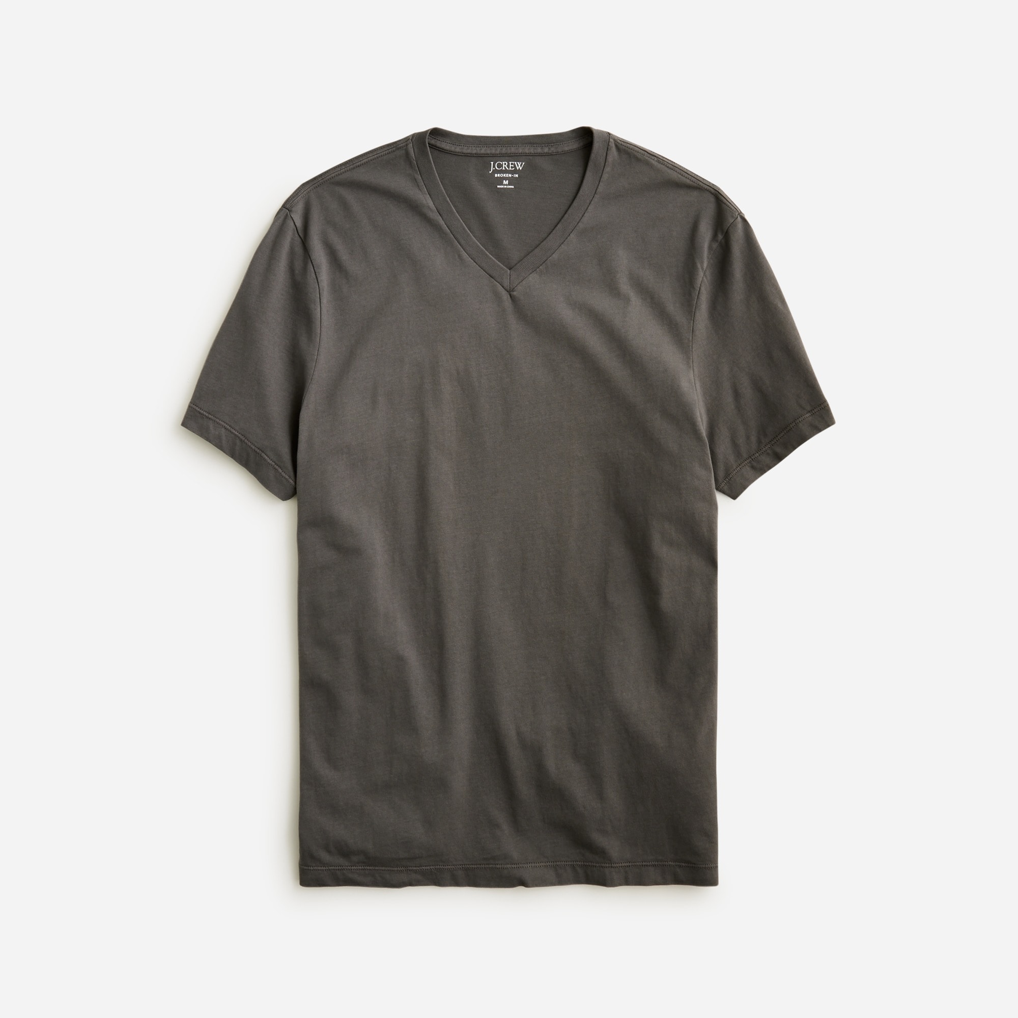 Broken-in short-sleeve V-neck T-shirt from J.Crew - $16.99 (71% off)