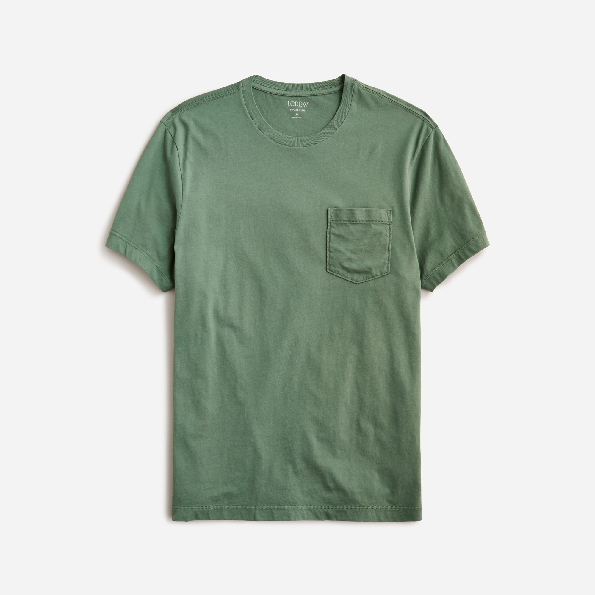 J.Crew: Broken-in Short-sleeve Pocket T-shirt For Men