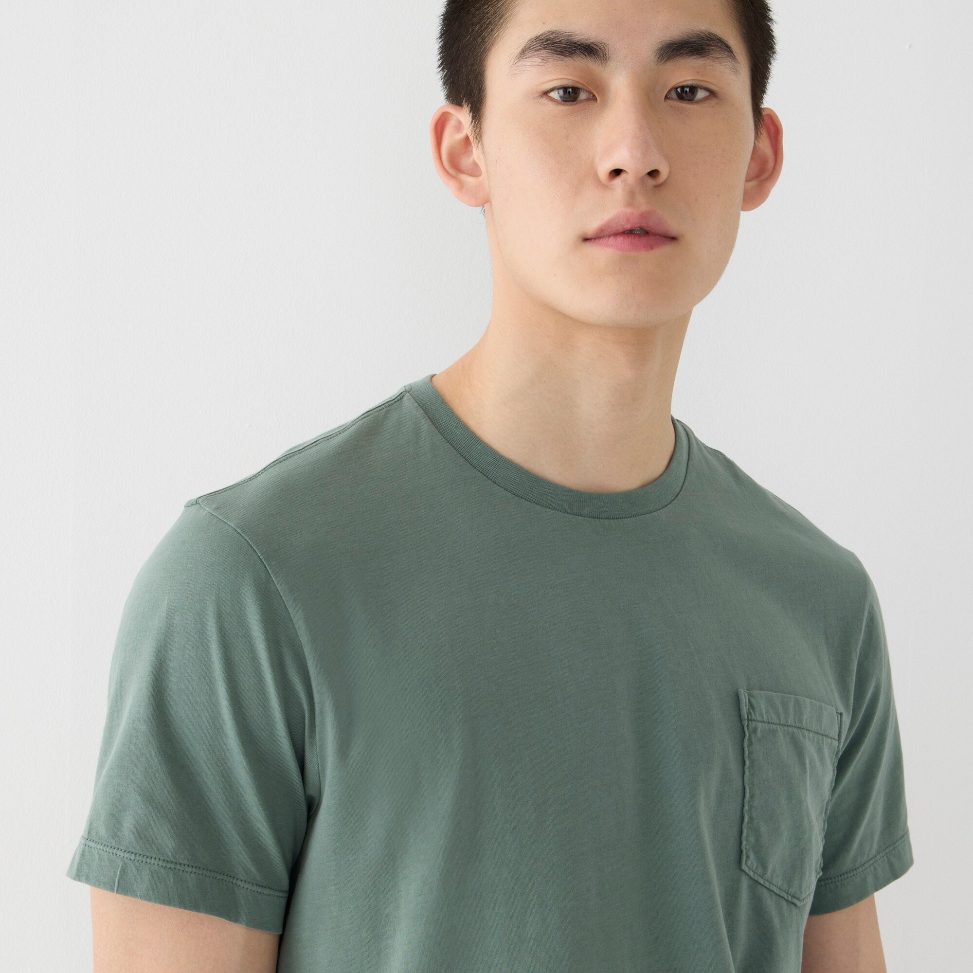 Broken-in Short-sleeve Pocket T-shirt For Men | J.Crew