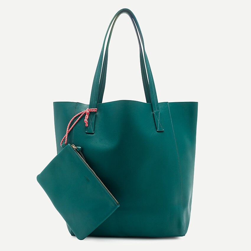 j.crew: the carryall tote for women, right side, view zoomed