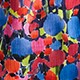 Sleeveless mockneck top in watercolor floral print GERANIUM MULTI j.crew: sleeveless mockneck top in watercolor floral print for women