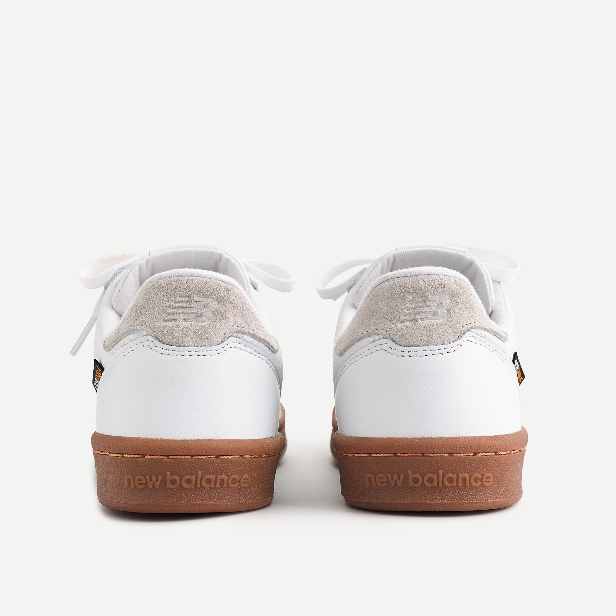 j crew new balance white