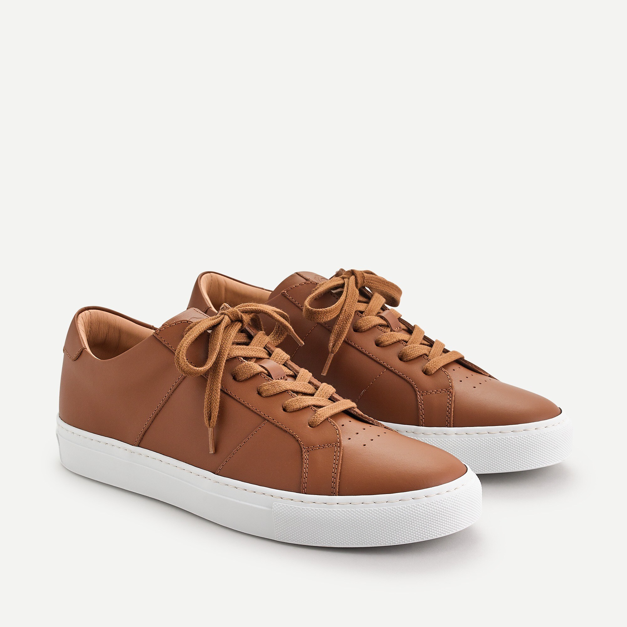 leather sneakers men