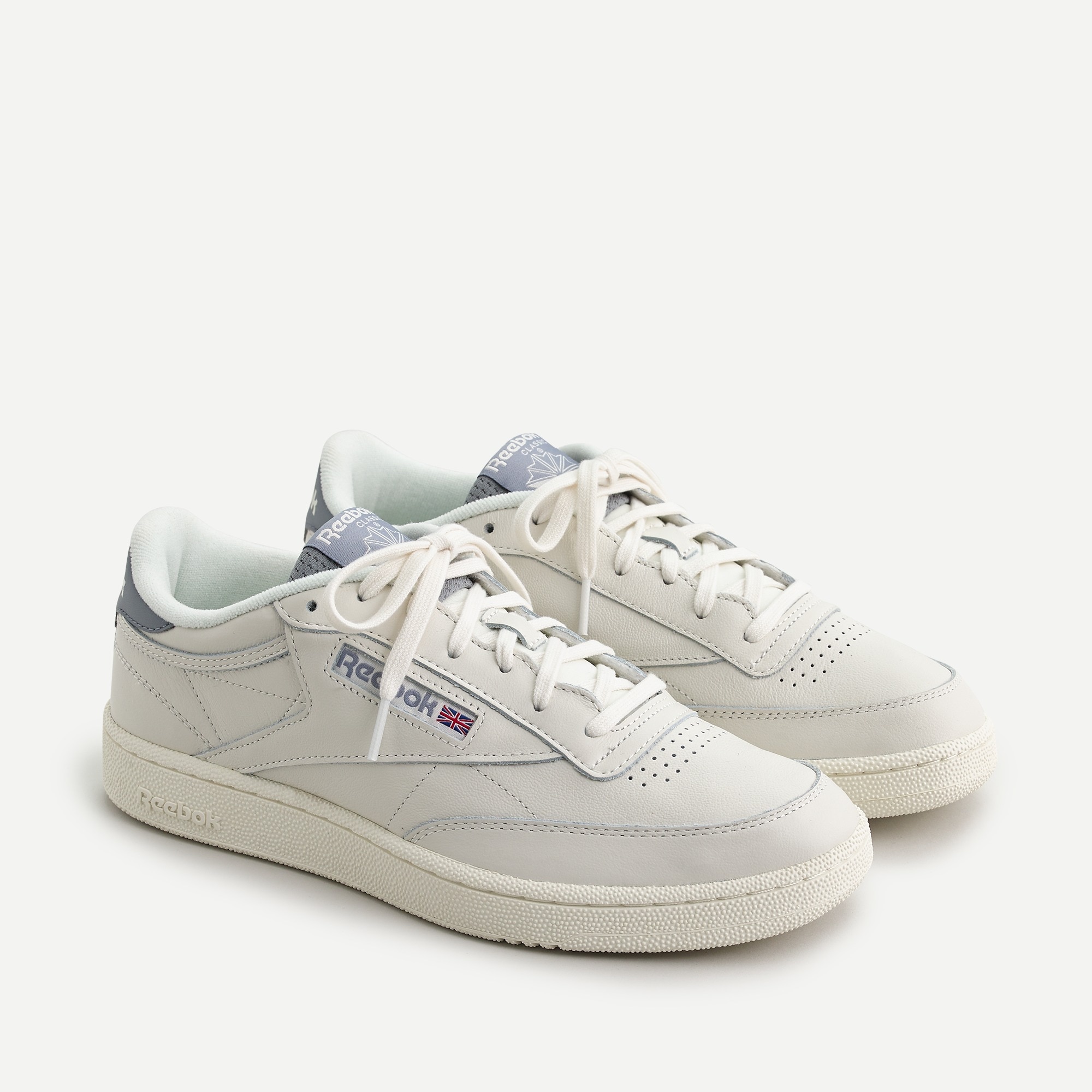 reebok club c men's sneakers