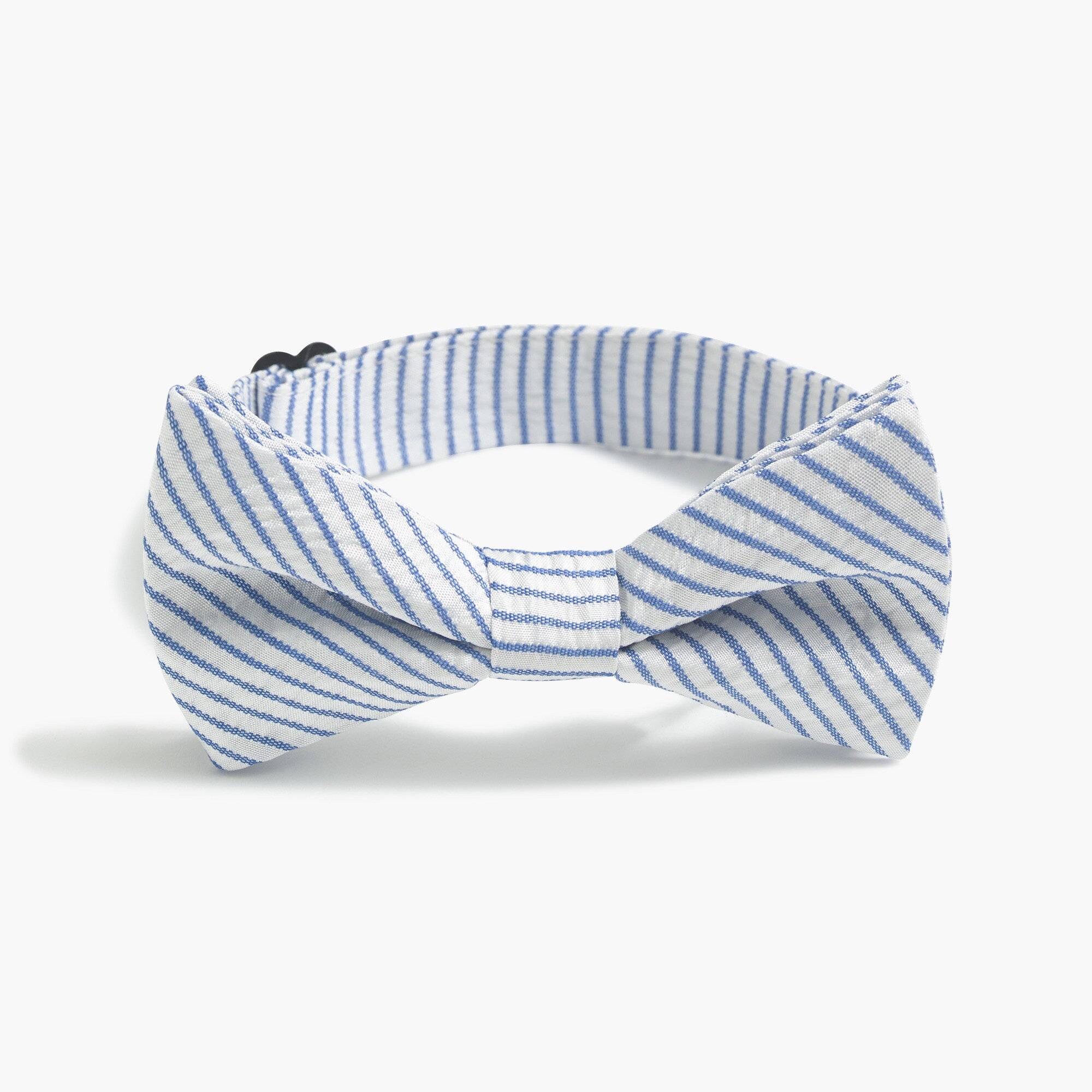 Boys' seersucker bow tie