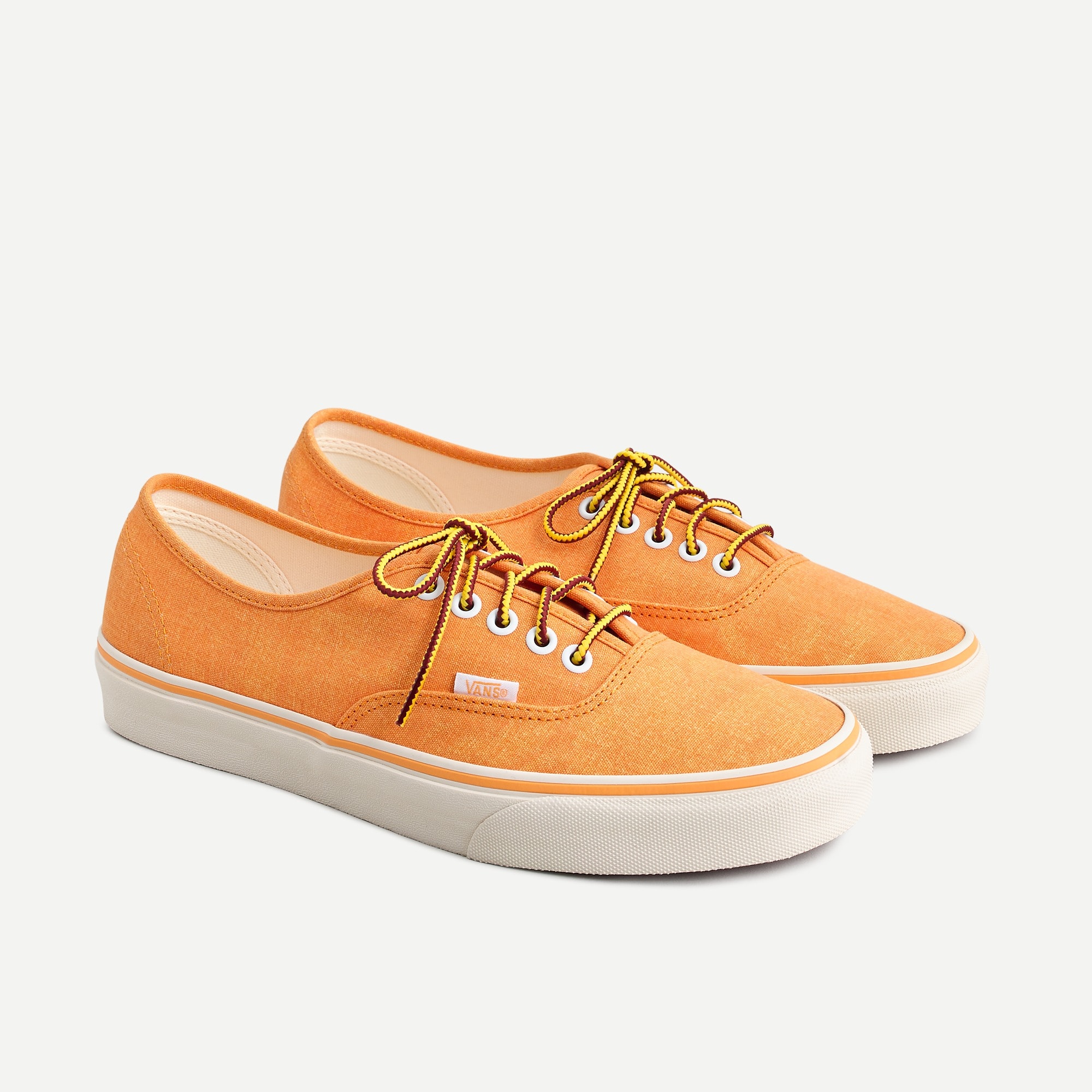 vans j crew washed canvas authentic