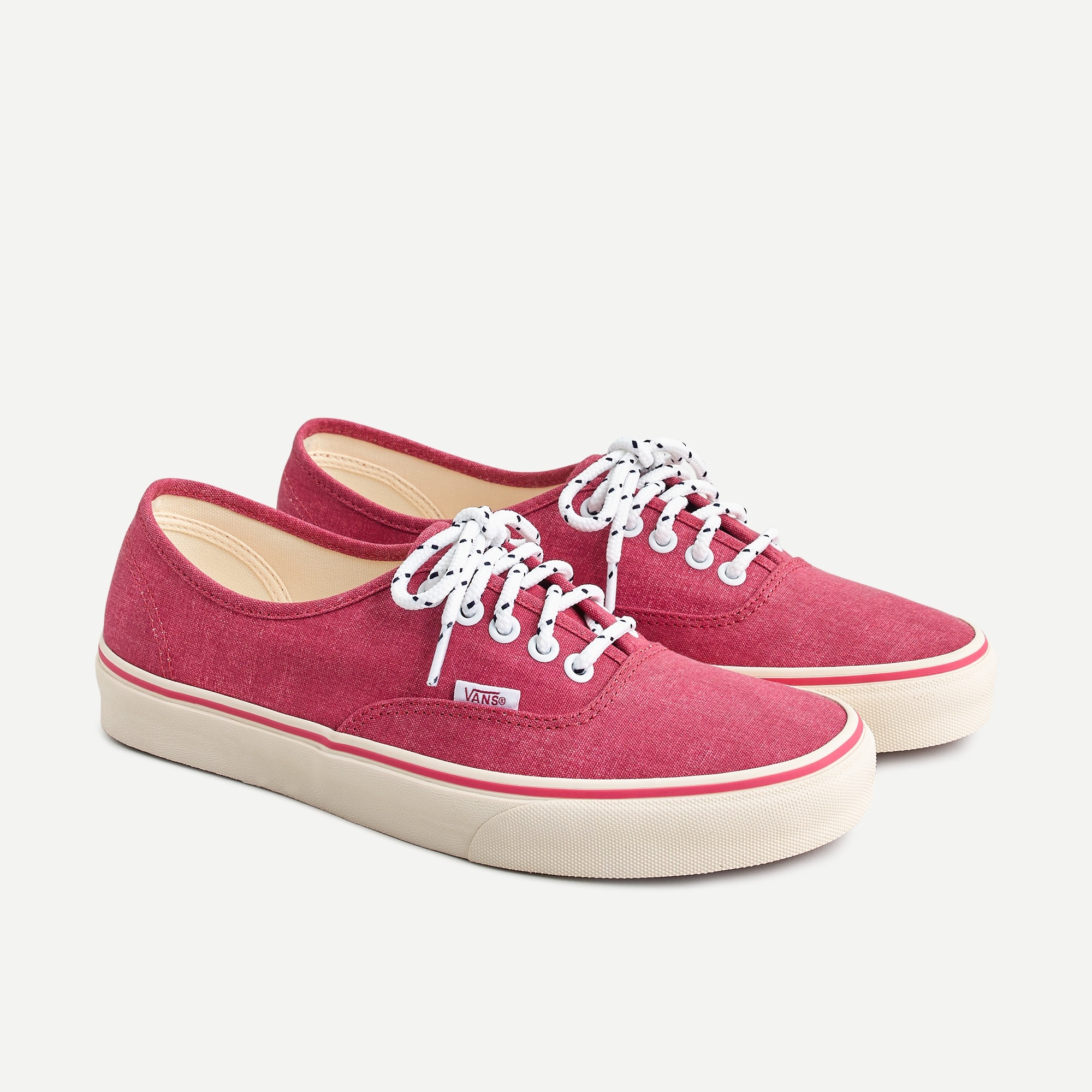 Vans® X J.Crew Authentic sneakers in washed canvas