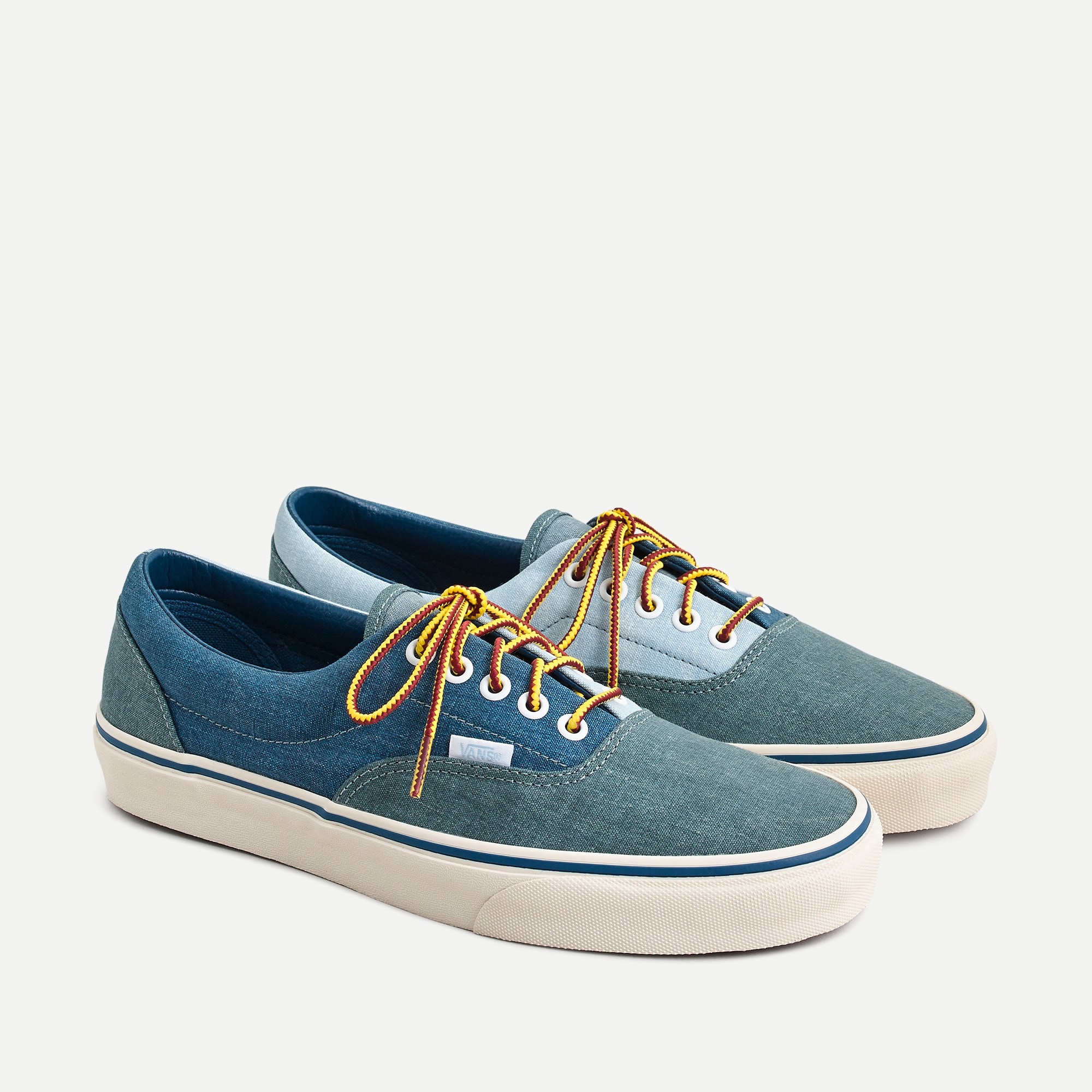 J.Crew: Vans® X J.Crew Era Sneakers In Washed Canvas For Men