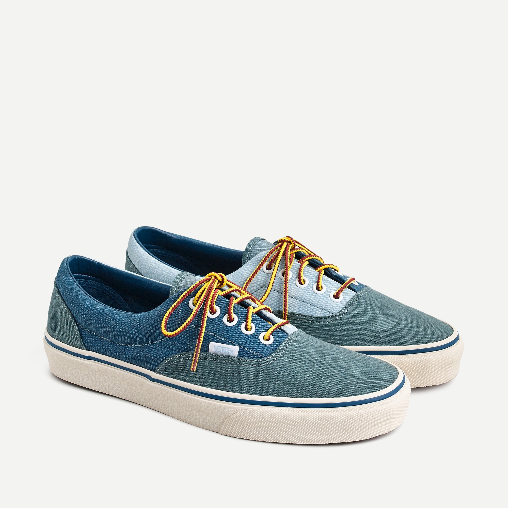 Vans® X J.Crew Era sneakers in washed canvas