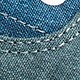 Vans® X J.Crew Era sneakers in washed canvas MIXED BLUES j.crew: vans® x j.crew era sneakers in washed canvas for men
