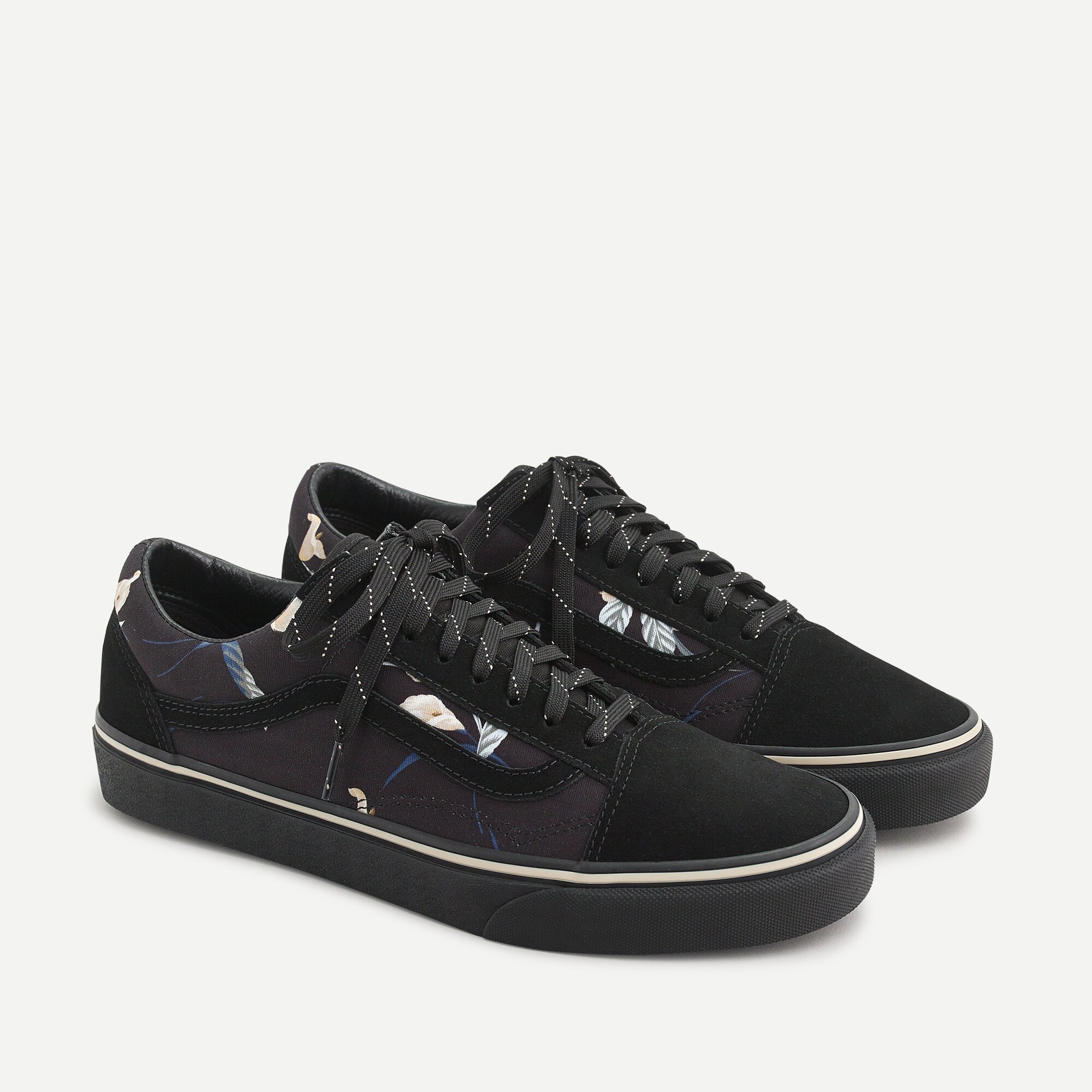 Vans® X J.Crew Old Skool sneakers in floral