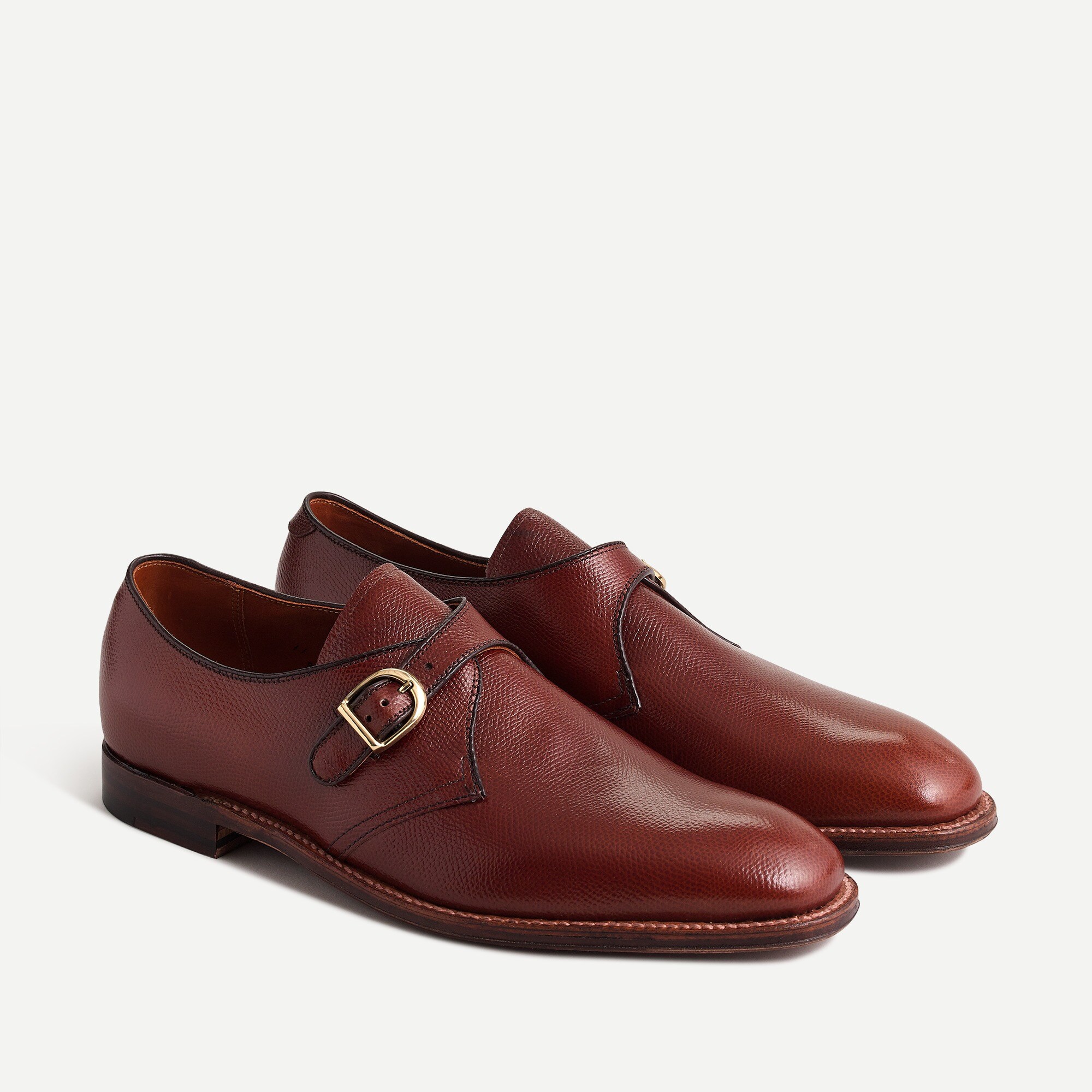 monk strap dress boots