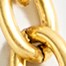 Long gold link necklace with pavé detail SHINY MATTE GOLD j.crew: long gold link necklace with pavé detail for women