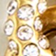 Long gold link necklace with pavé detail SHINY MATTE GOLD j.crew: long gold link necklace with pavé detail for women