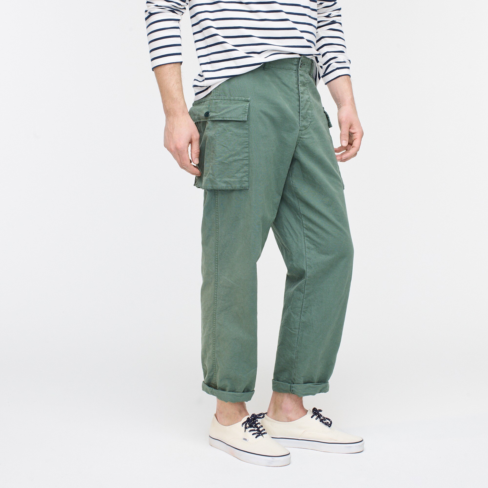 hemp cargo pants