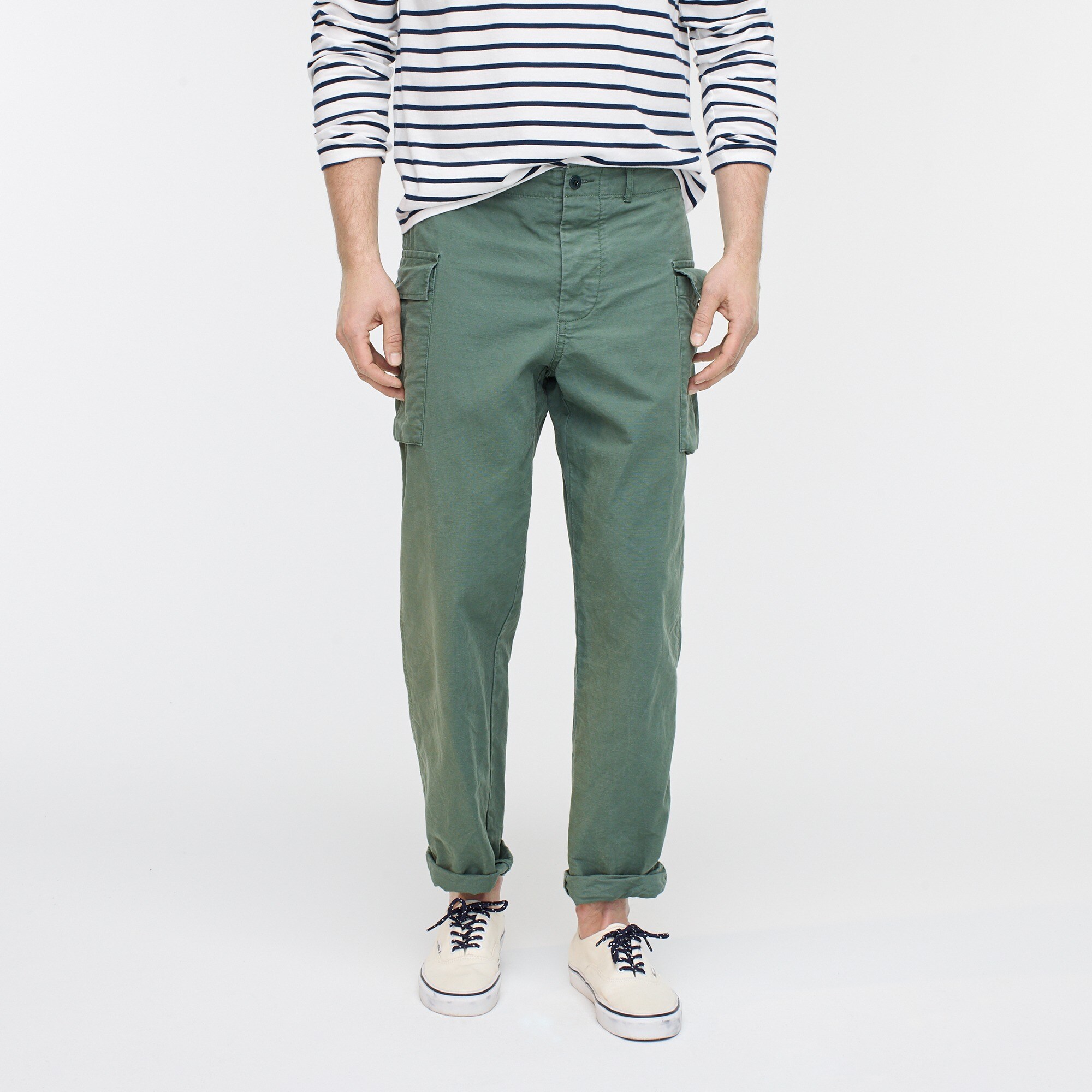 j crew cargo pants