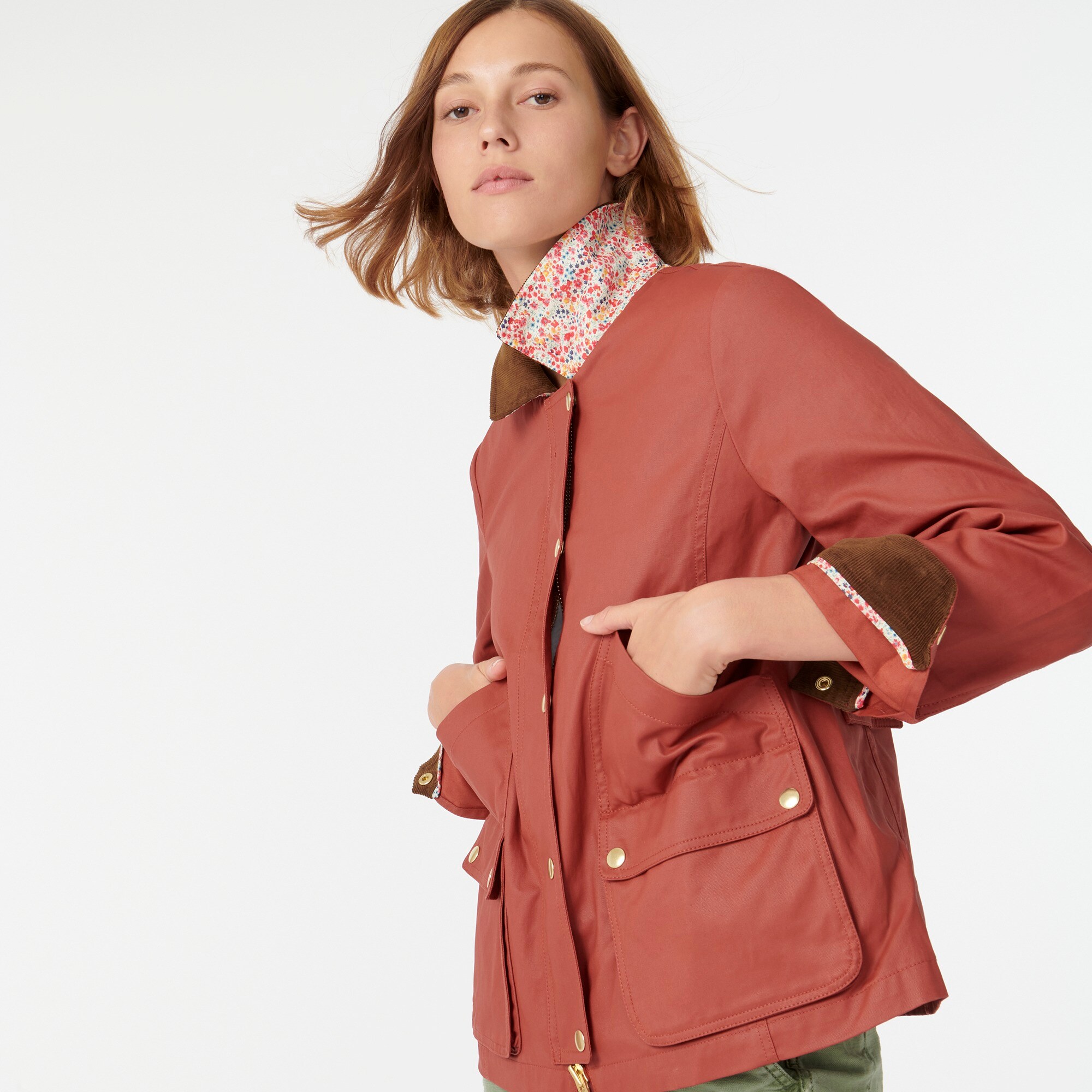 Cotton Wool Two Tone Varsity Jacket Sportspyder