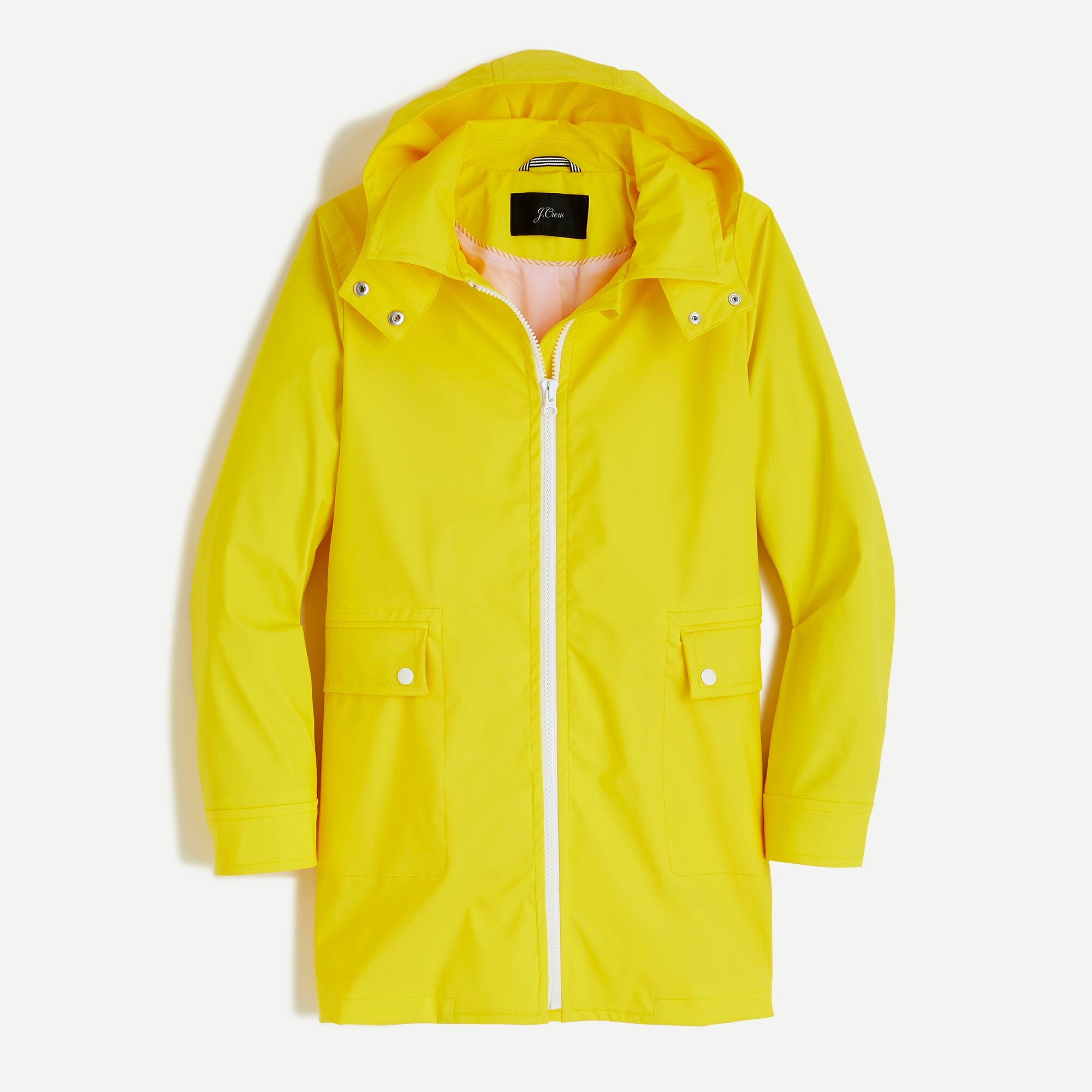 Rubberized raincoat