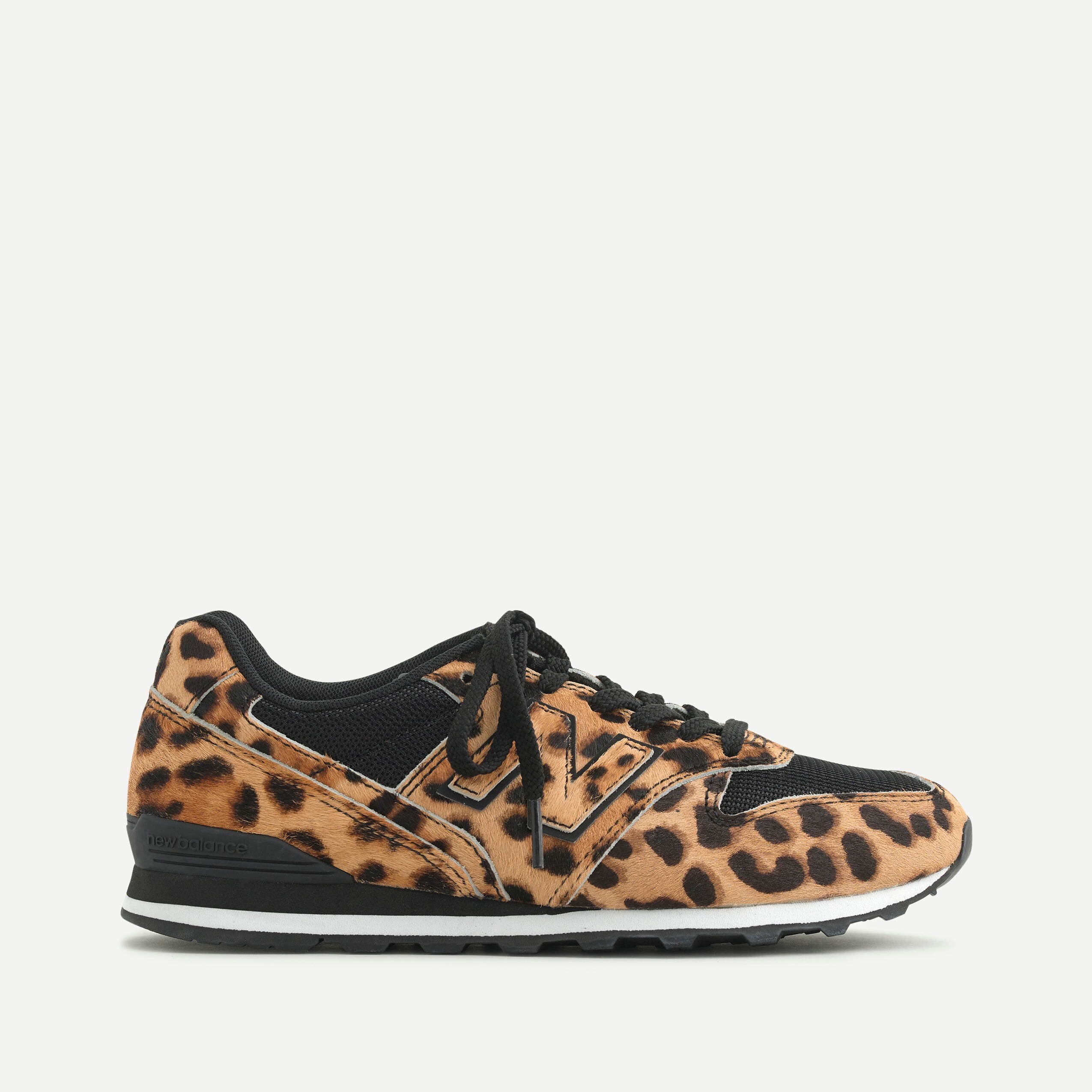 j crew new balance leopard