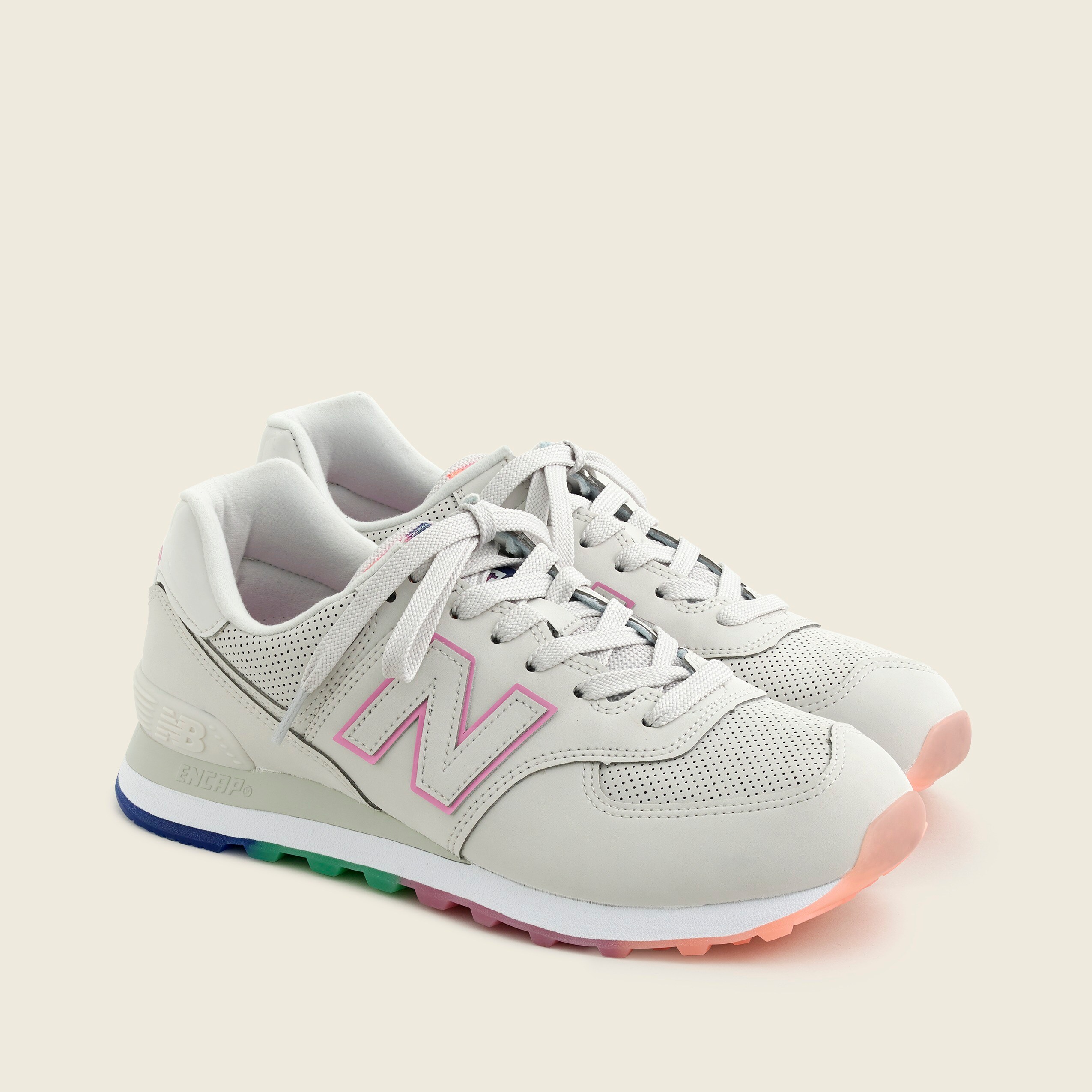 New Balance® 574 sneakers in rainbow