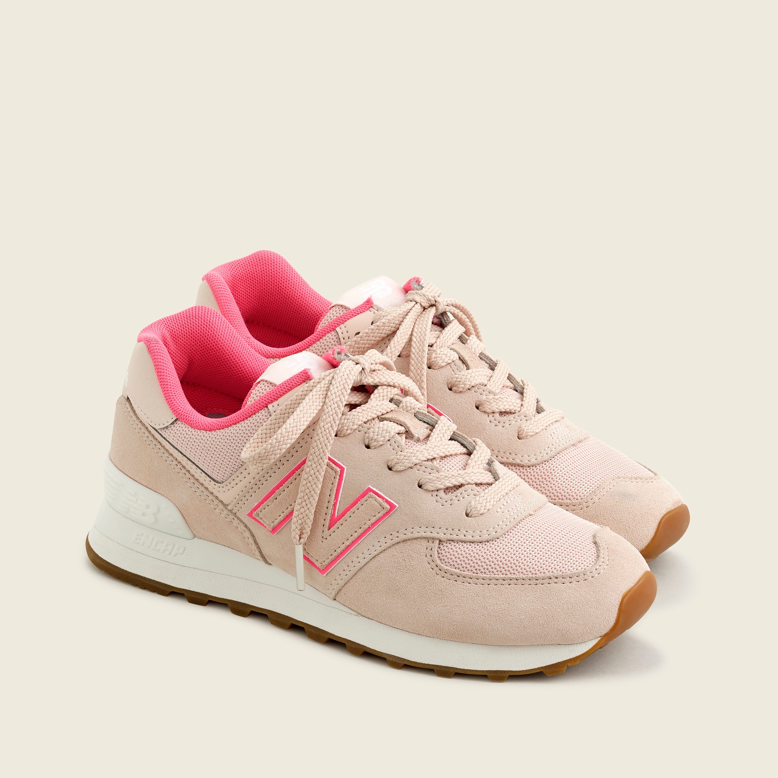 pink new balance shoes