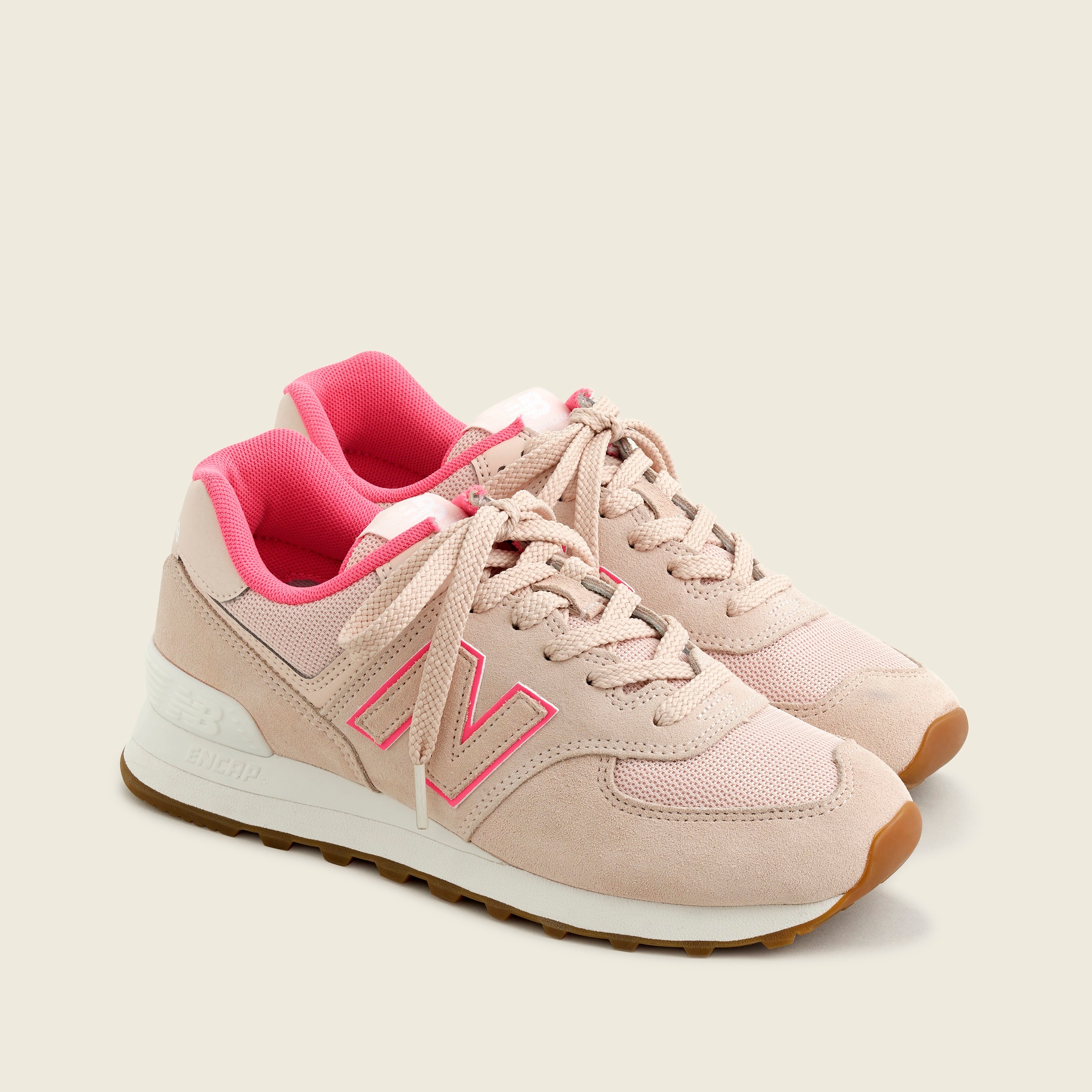 new balance 574 pink