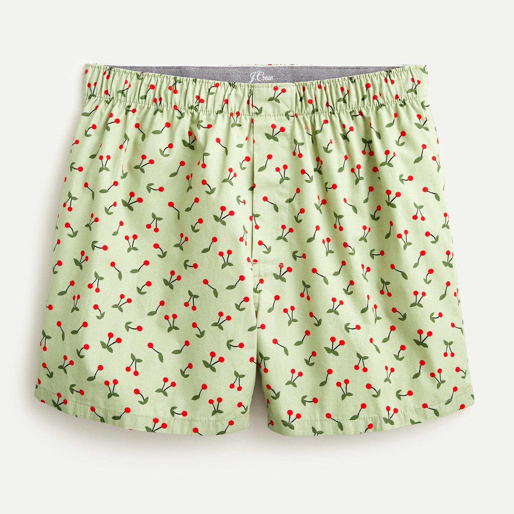 Boxers In Cherry Print For Men | J.Crew