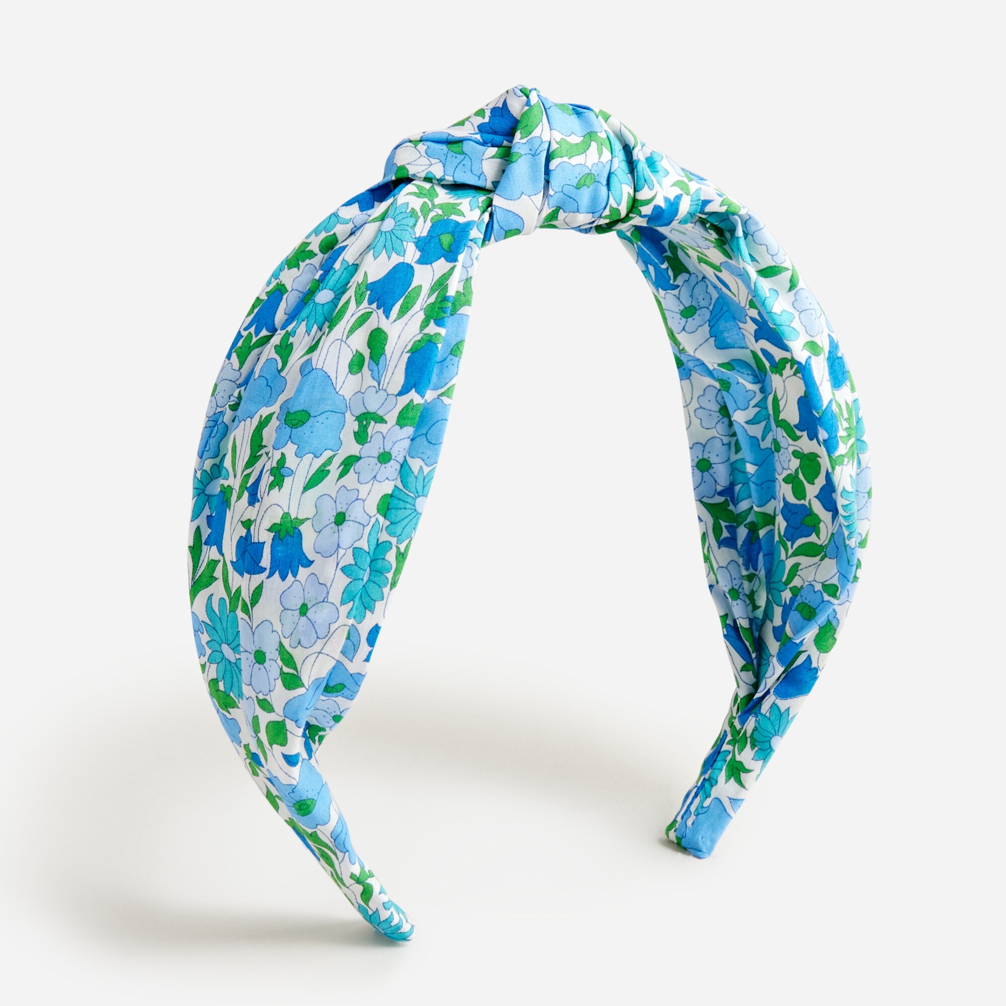 J.Crew Knot Headband In Liberty® Fabric For Women