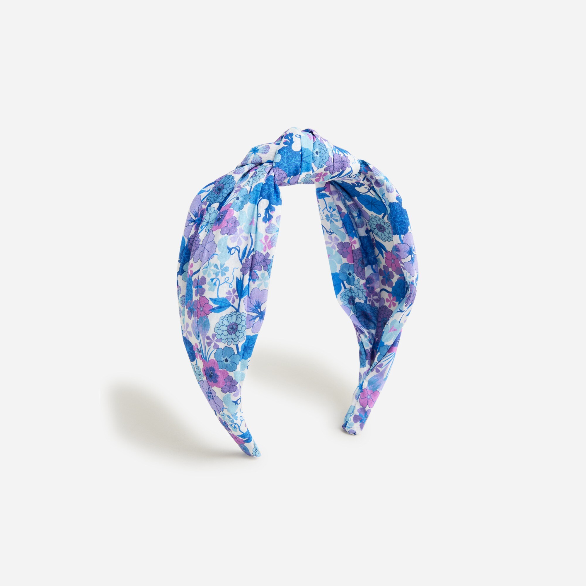 Knot headband in Liberty® print