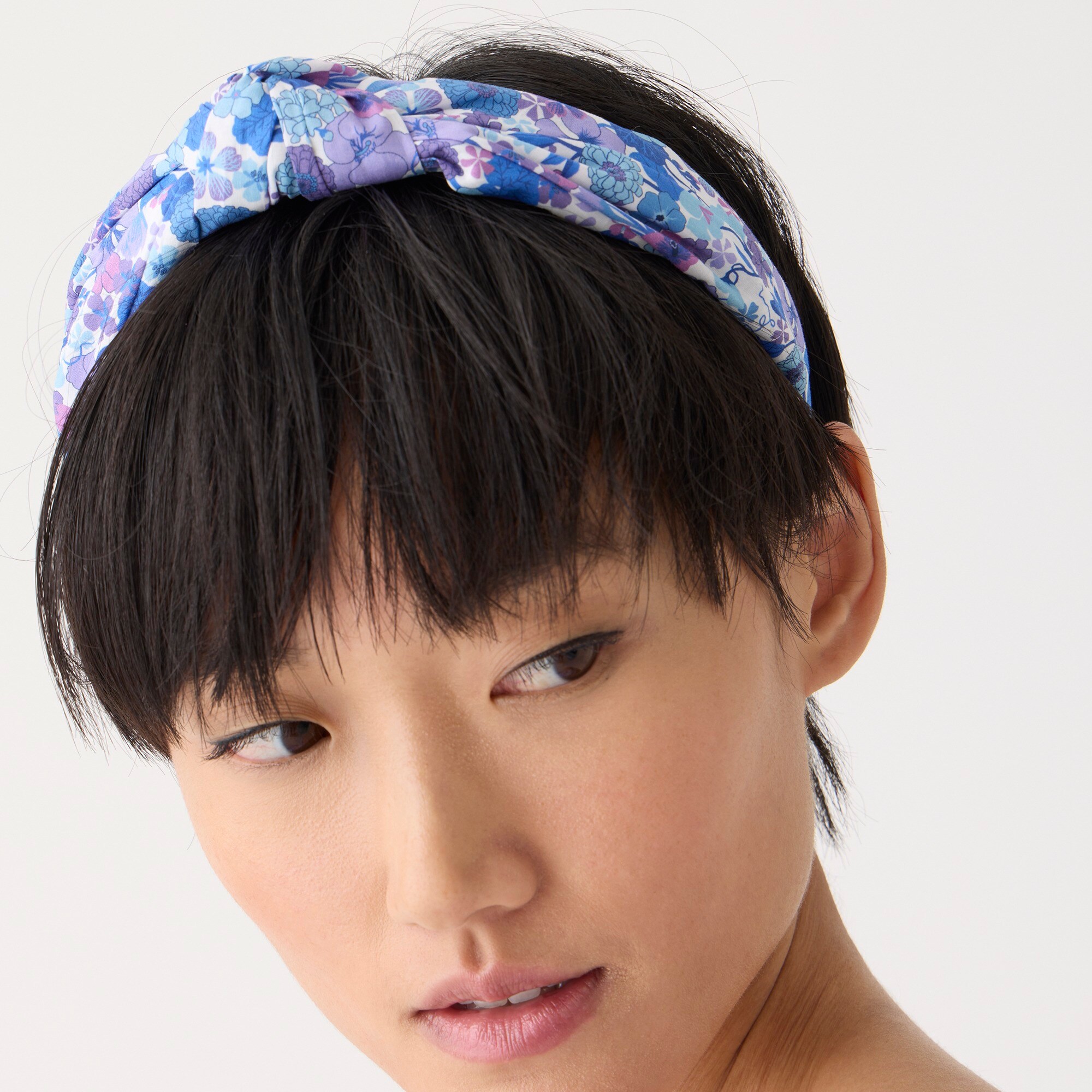 J.Crew Knot Headband In Liberty® Print For Women