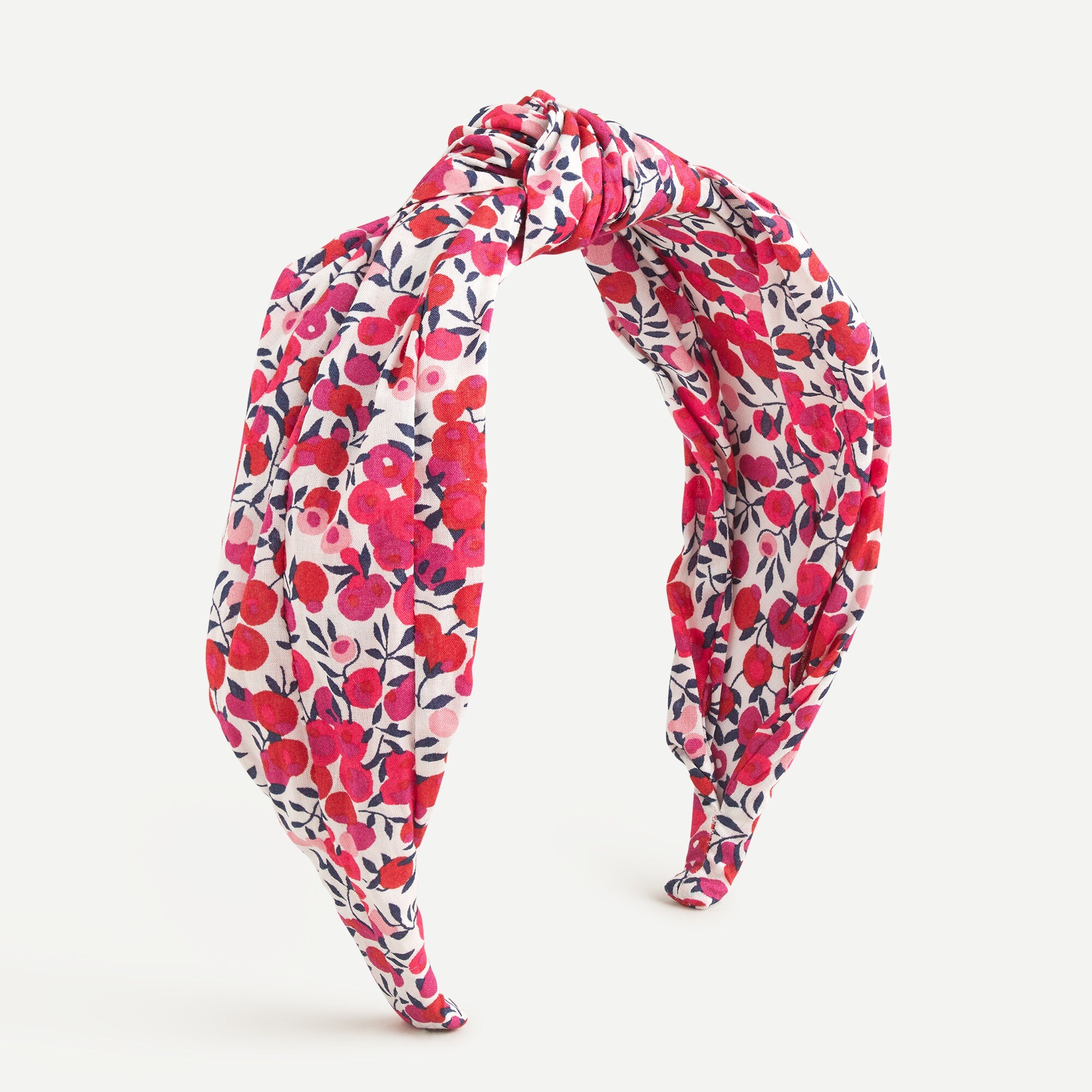 J.Crew Turban Knot Headband In Liberty® Print For Women