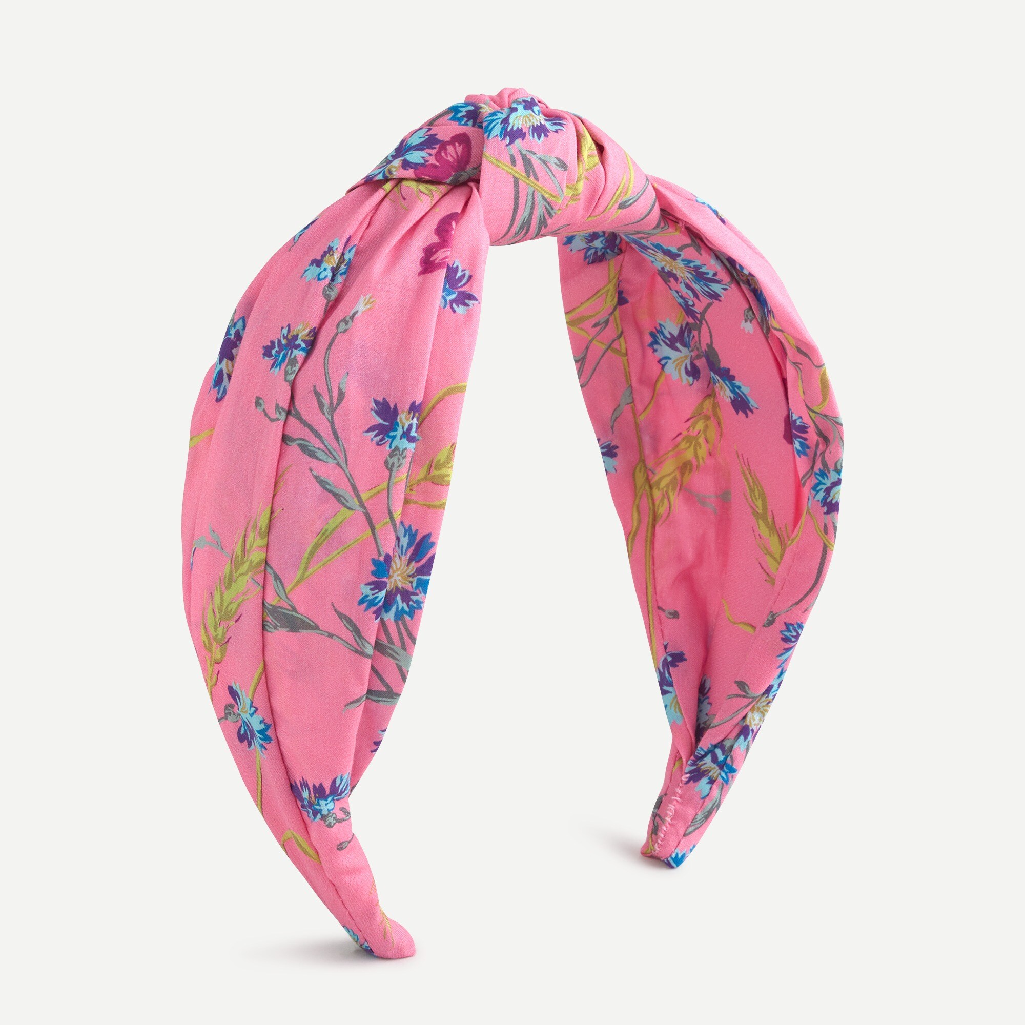 J.Crew Turban Knot Headband In Liberty® Print For Women