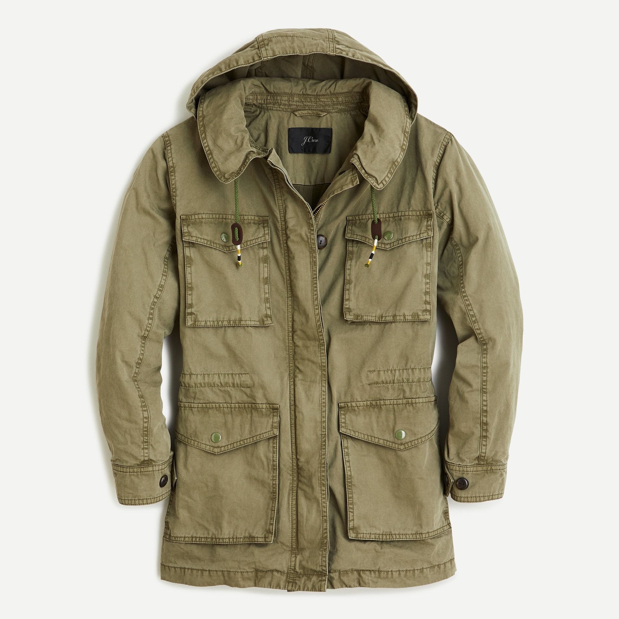 Lightweight Utility Jacket For Women | J.Crew