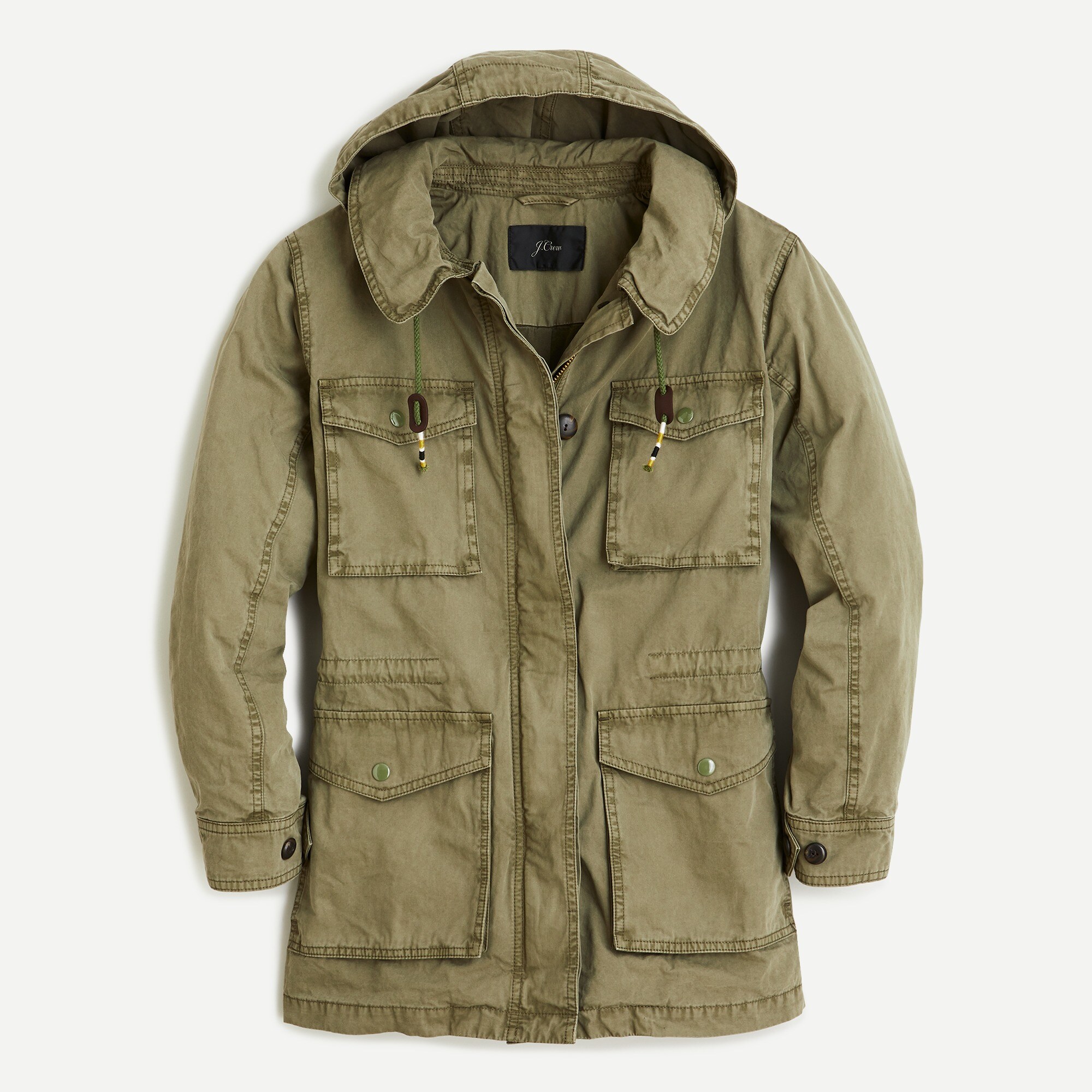 Lightweight utility jacket