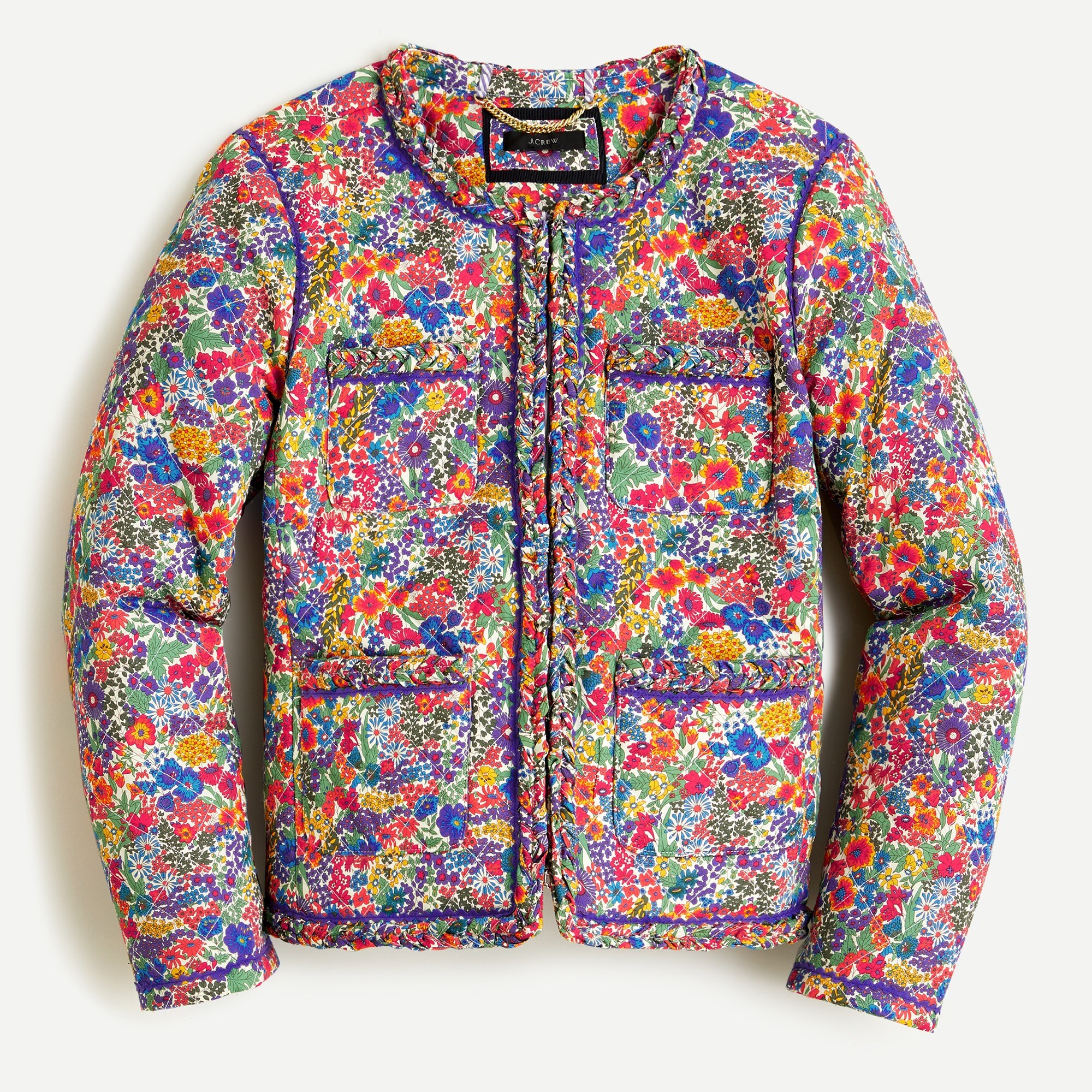 Quilted Lady Jacket In Liberty® Margaret Annie Print For Women | J