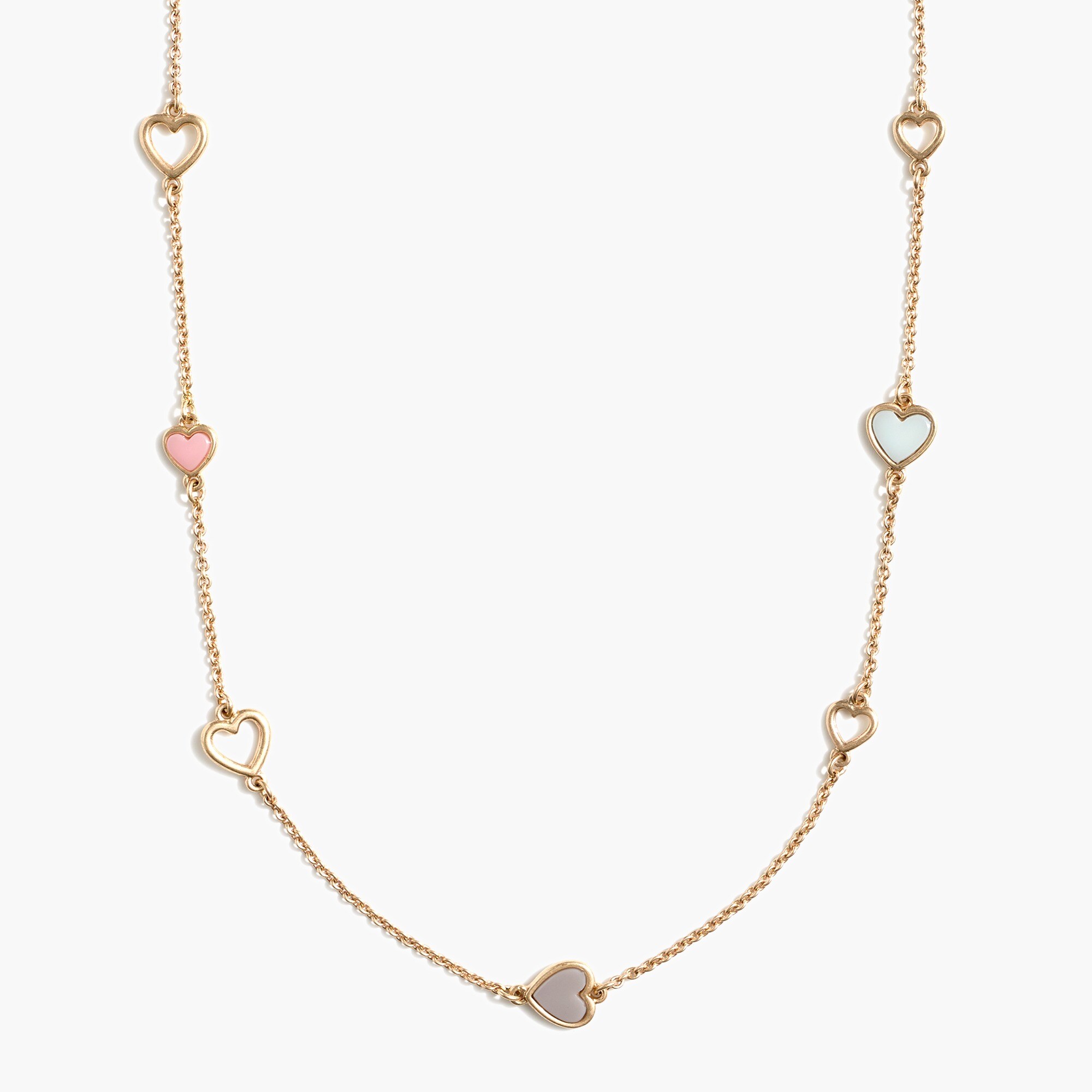 Mini hearts necklace