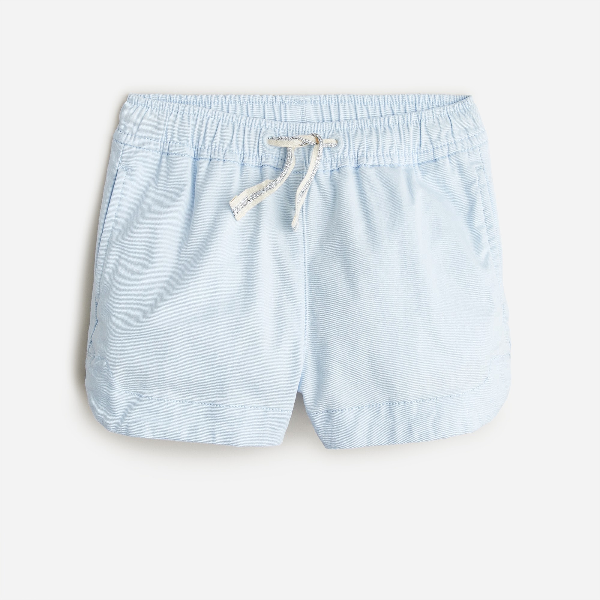 Girls&apos; fishtail-hem short in chino