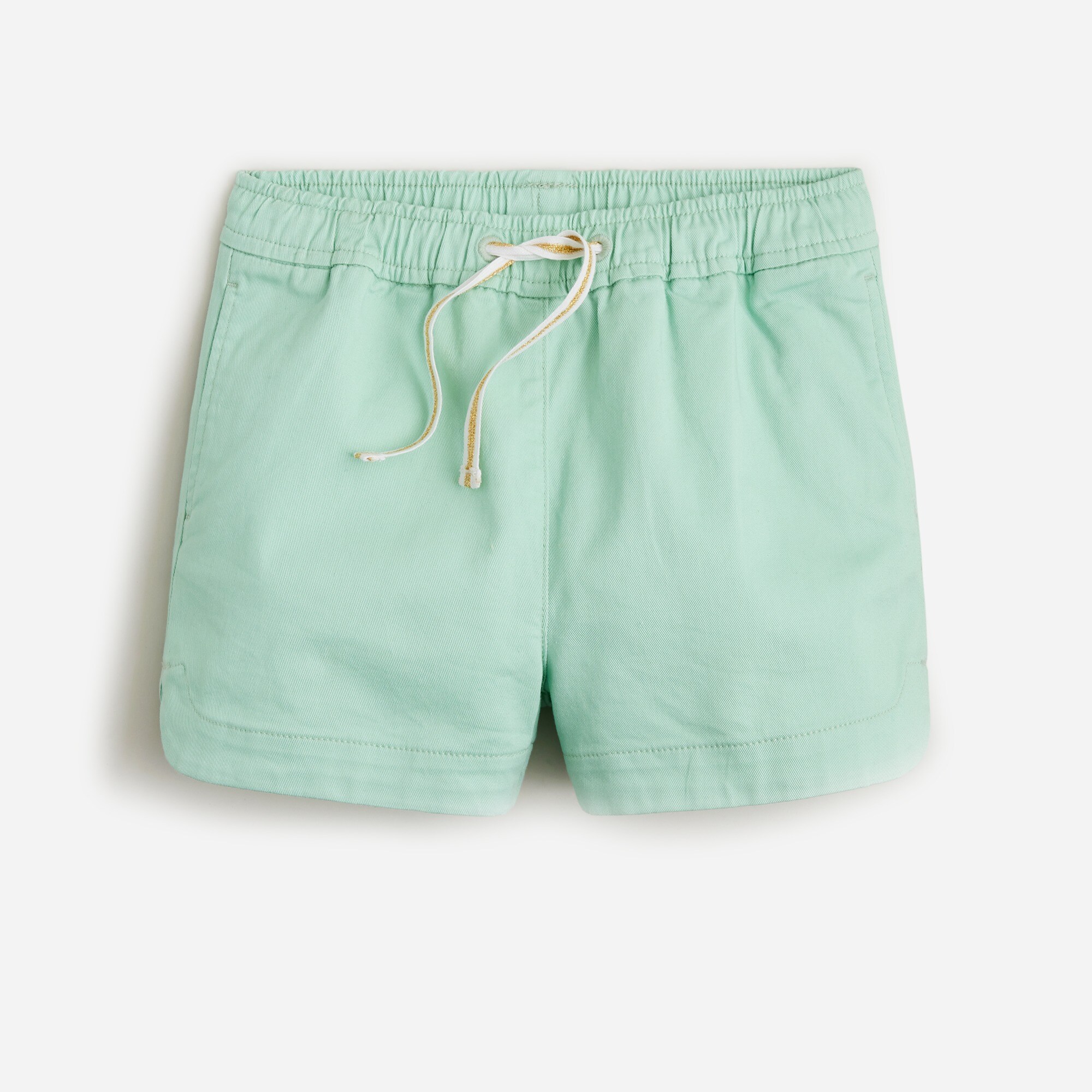 Girls&apos; fishtail-hem short in chino