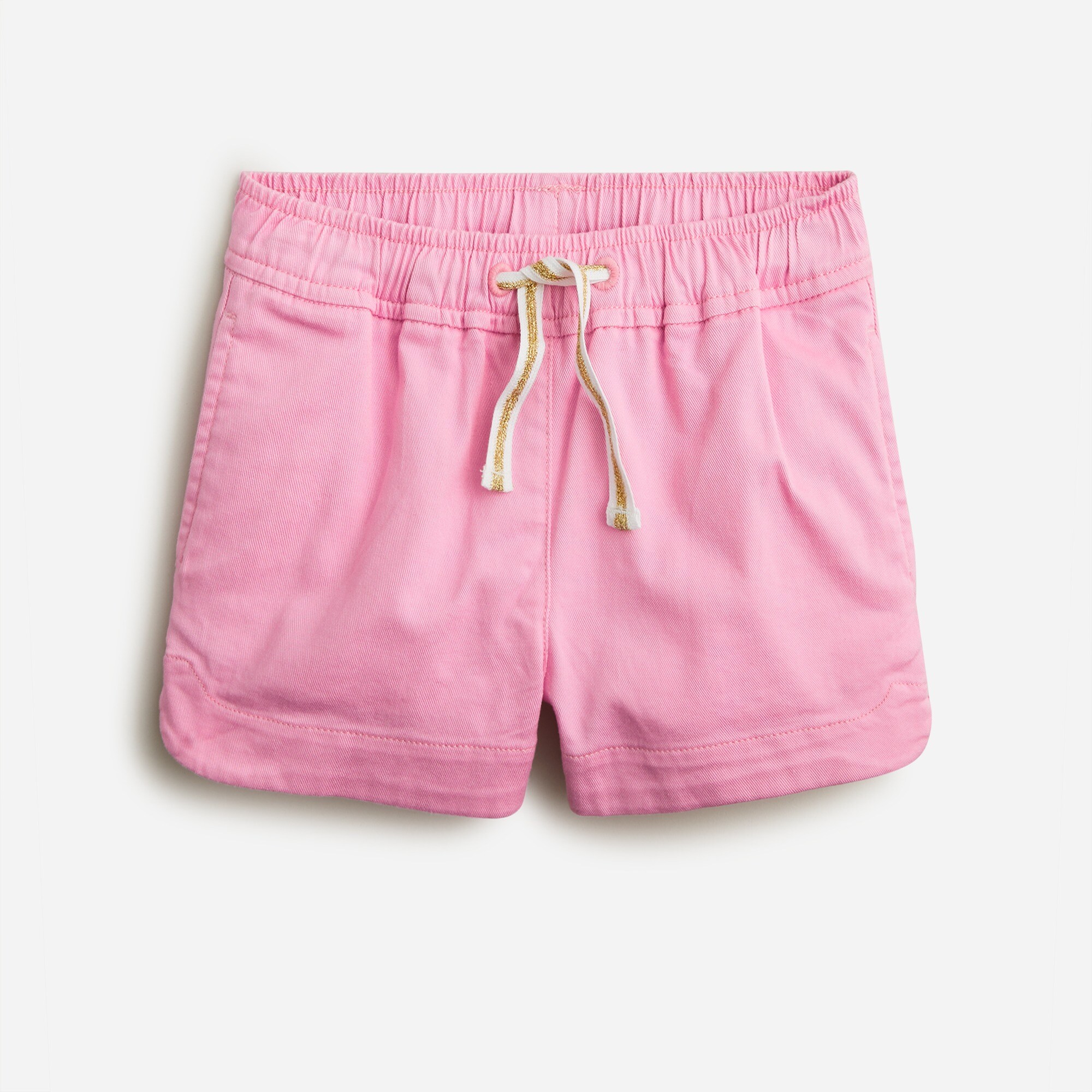 Girls&apos; fishtail-hem short in chino