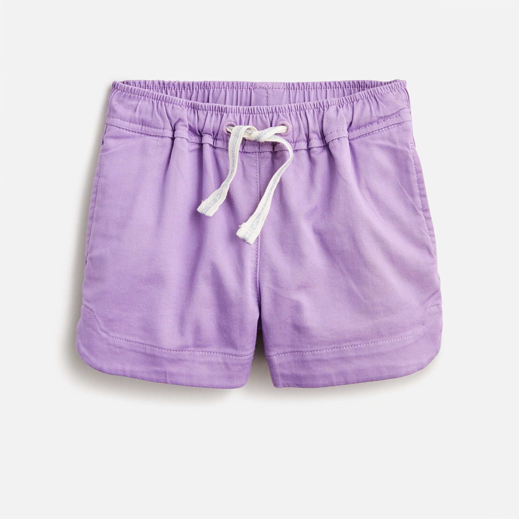 girls Girls&apos; fishtail-hem short in chino