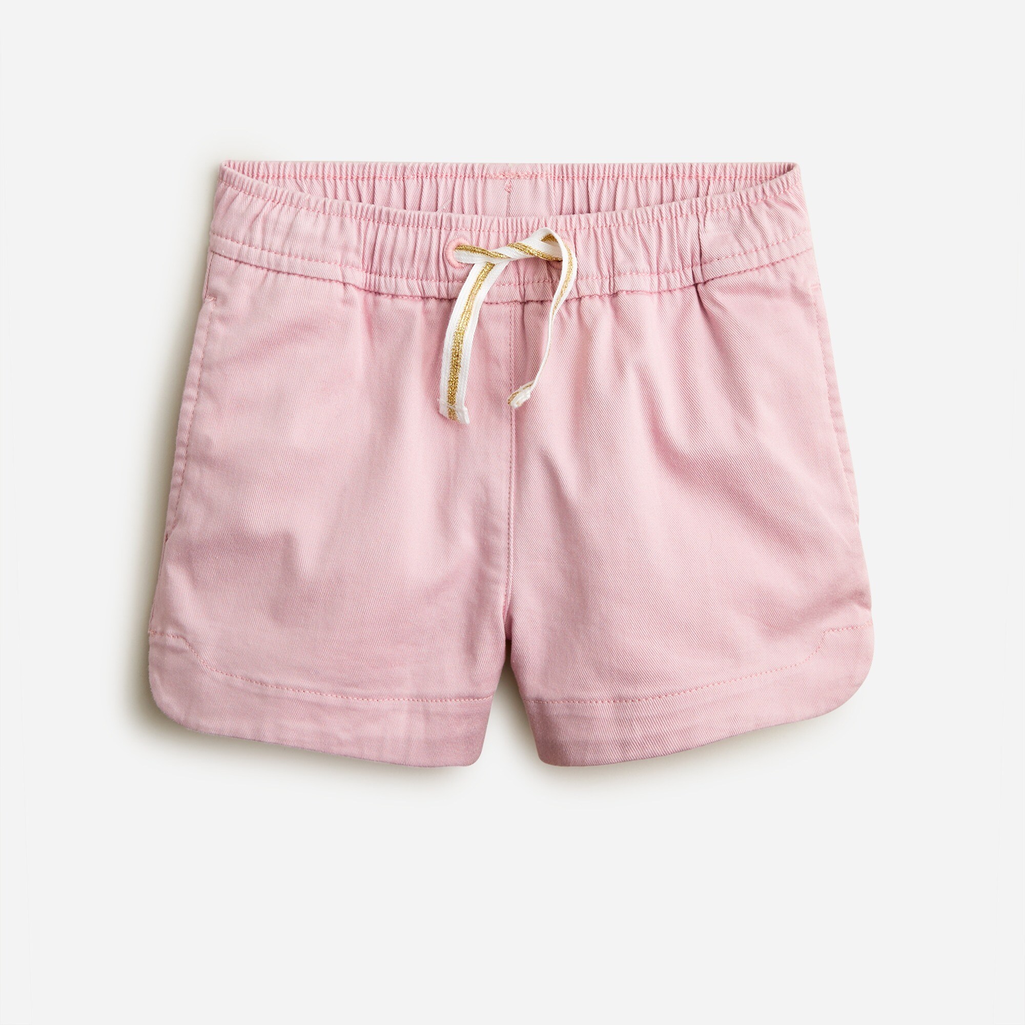 Girls&apos; fishtail-hem short in chino