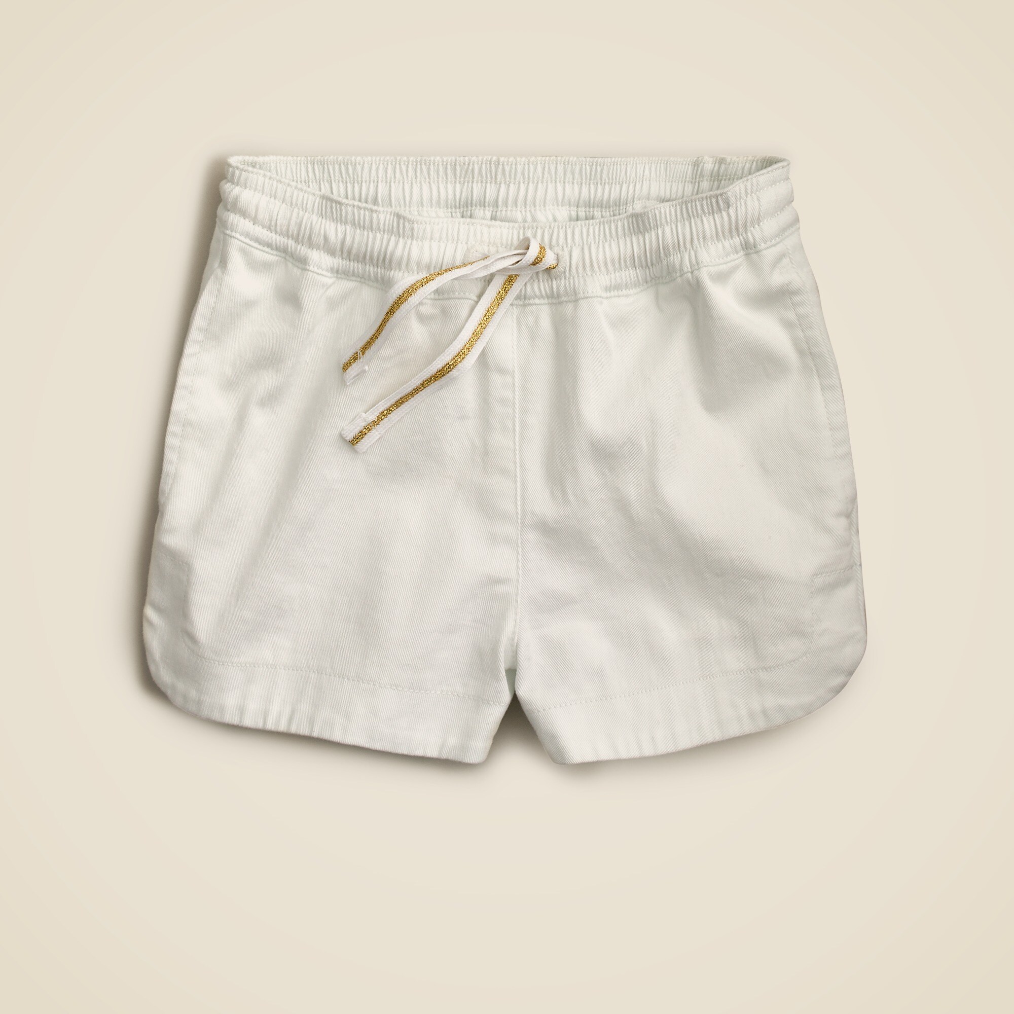 girls Girls&apos; fishtail-hem short in chino