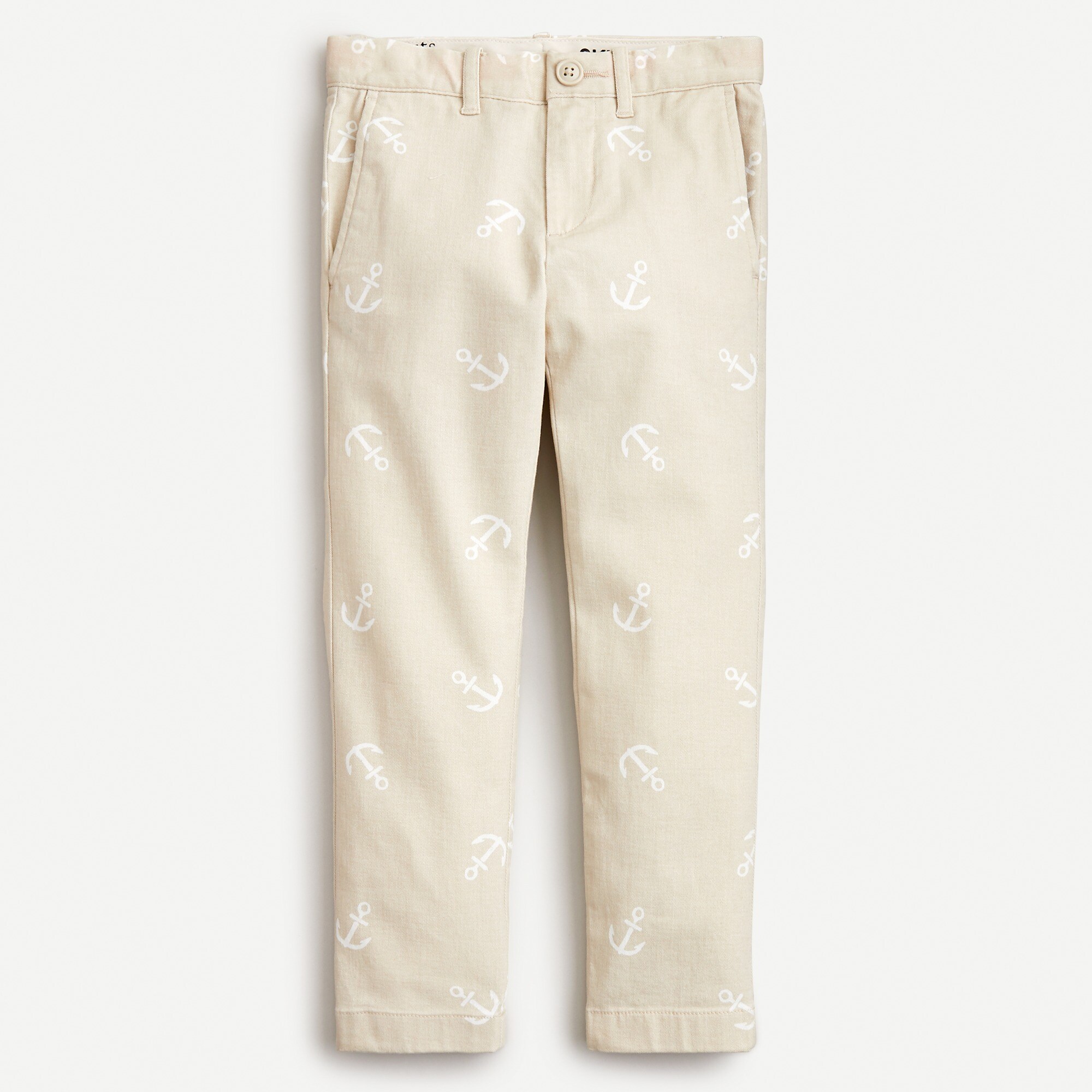 boys skinny fit chinos