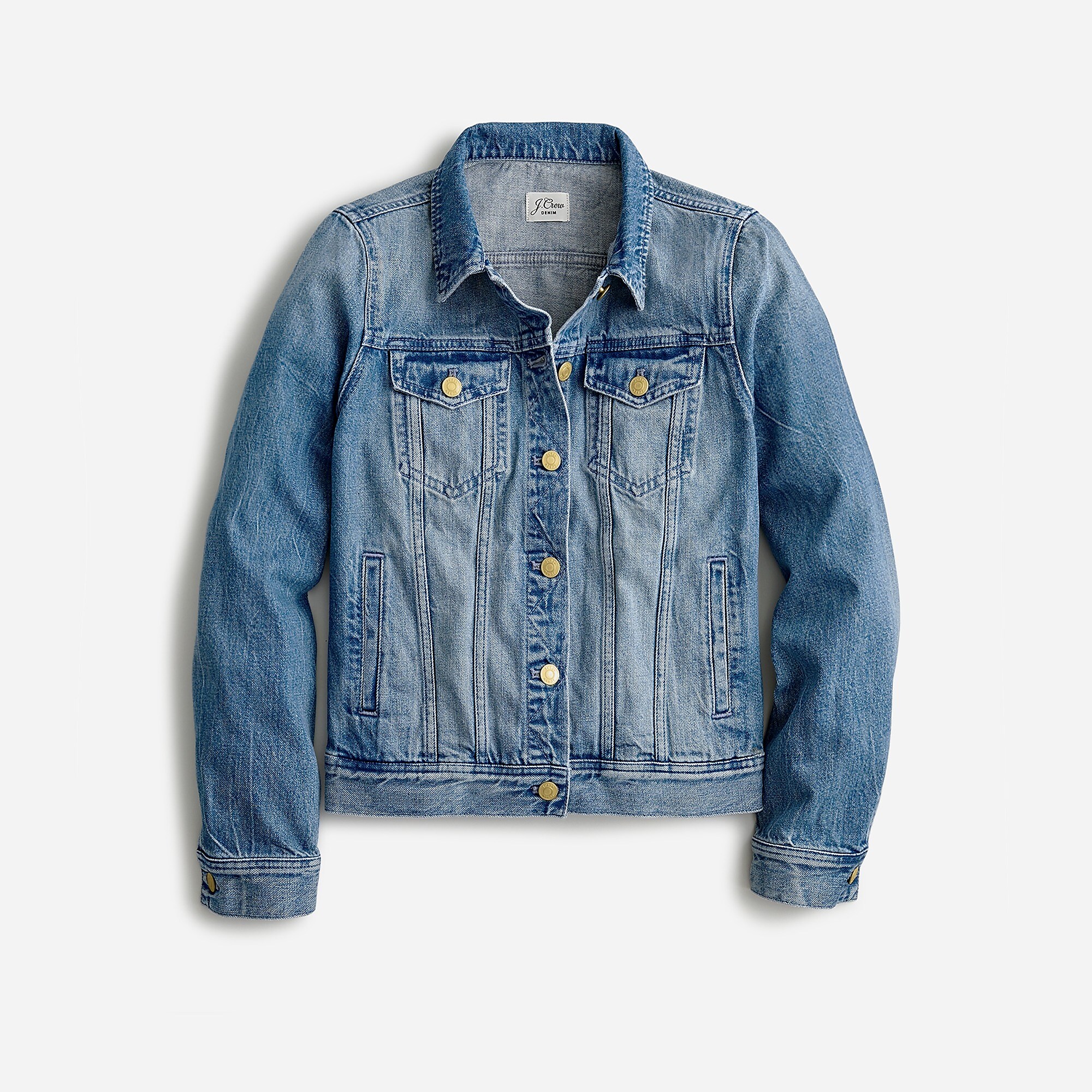 Classic denim jacket in Brilliant Day wash