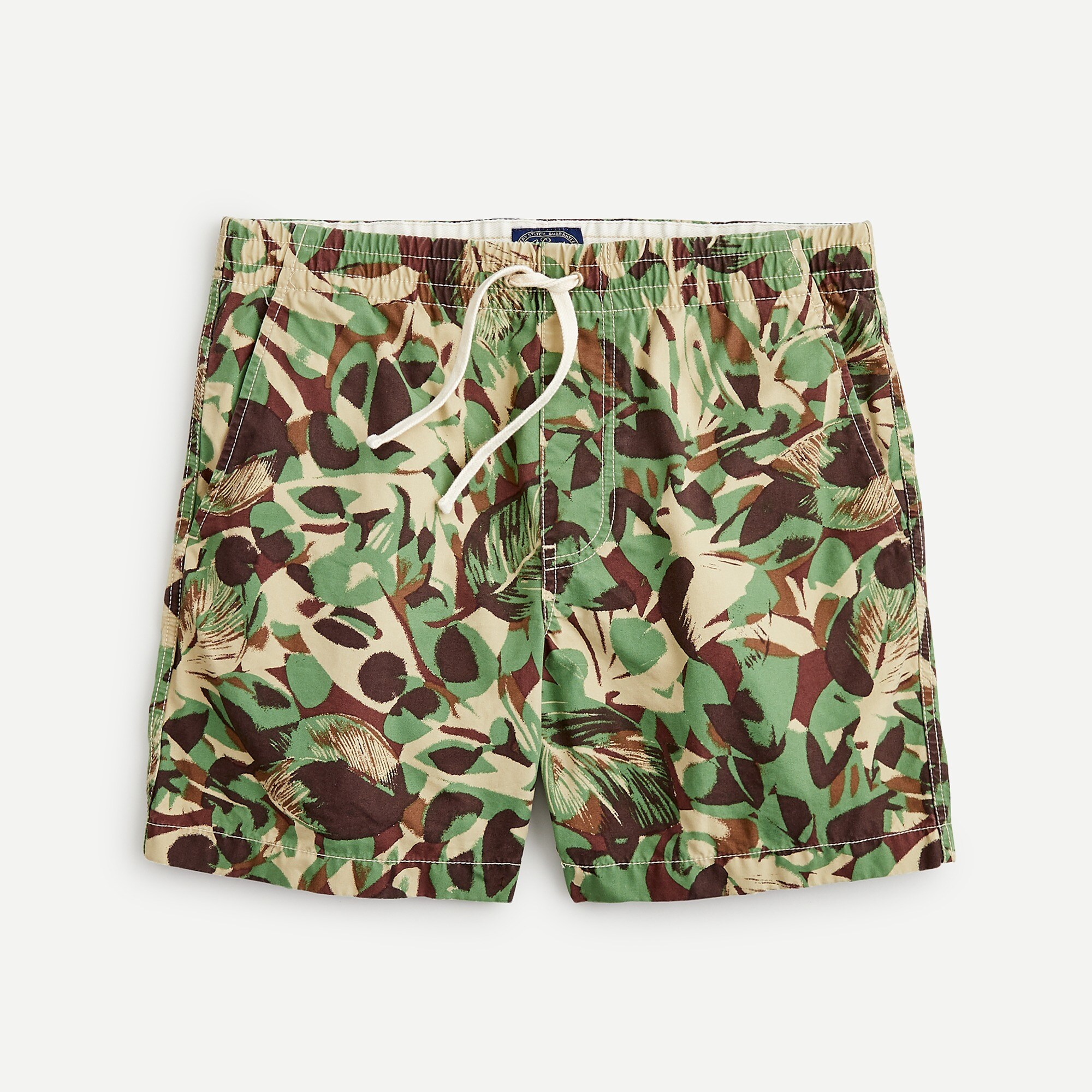 ゴル吉 TIE DYE CAMO SHORT PANTS ゴル吉 TIE DYE CAMO SHORT PANTS Denim Style Unisex Tie-Dye